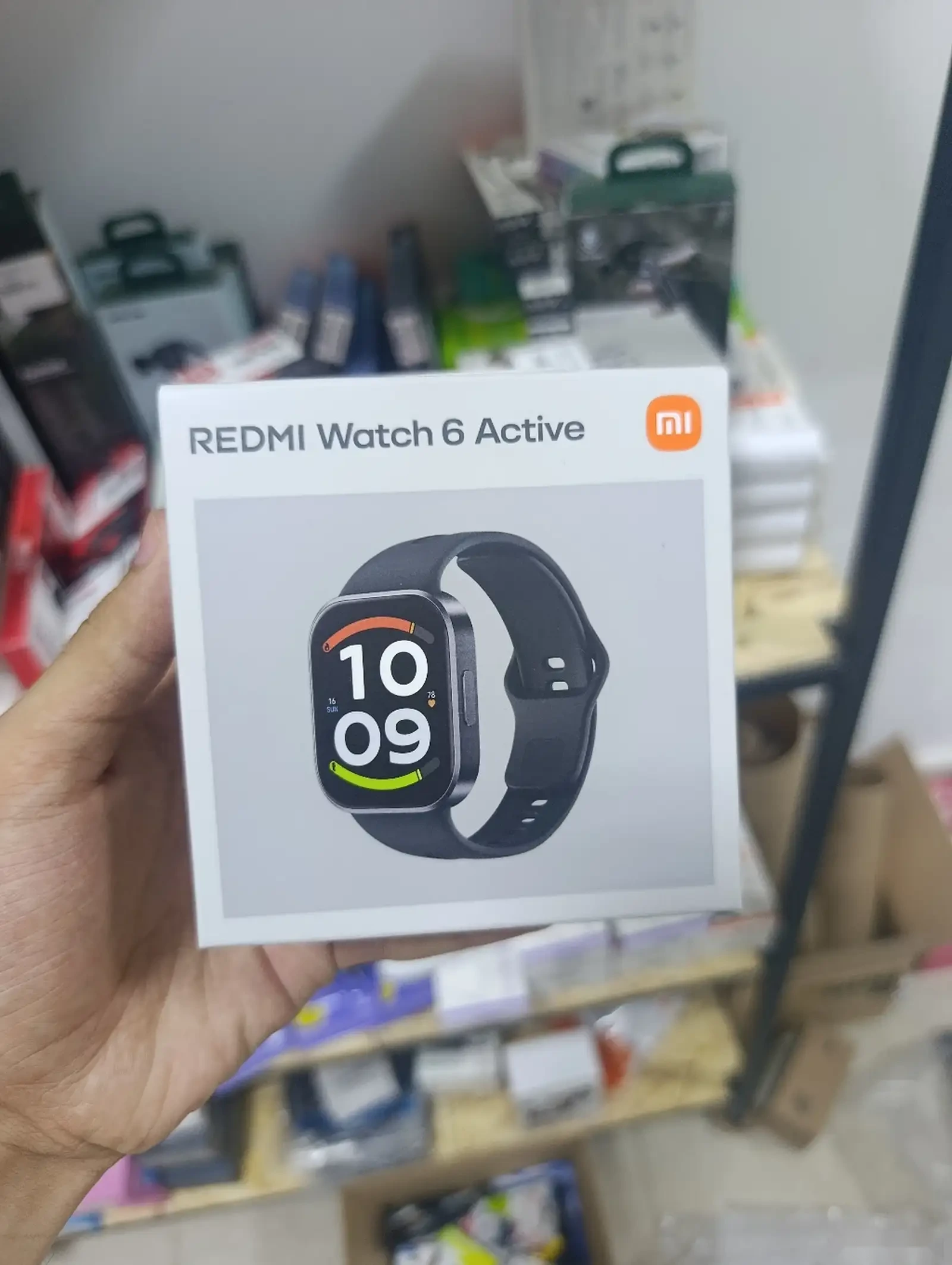 Умные часы Xiaomi Redmi Watch 6 Lite белый — фото 2