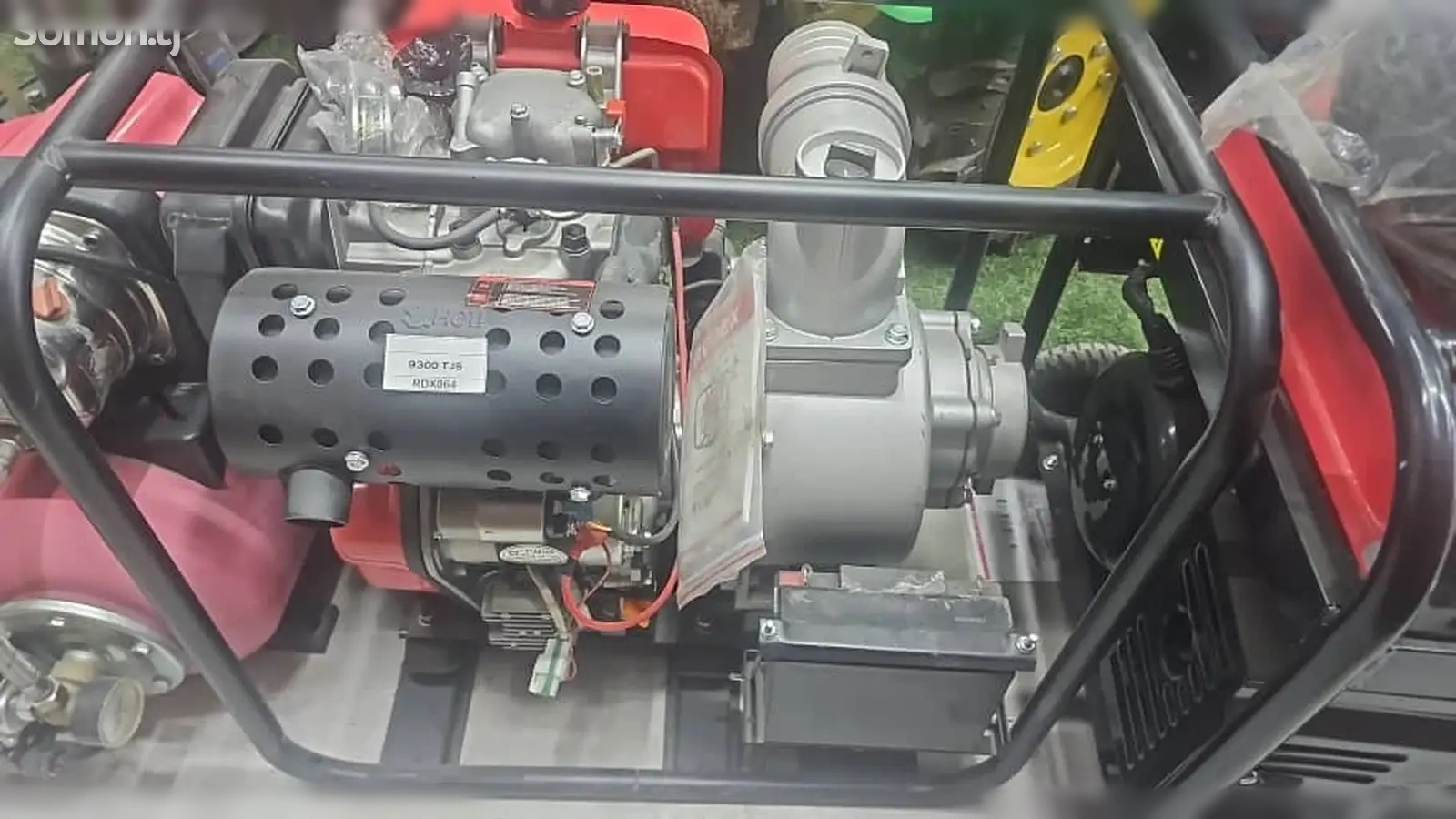 Дизельная мотопомпа RDX064 9.0л.с.