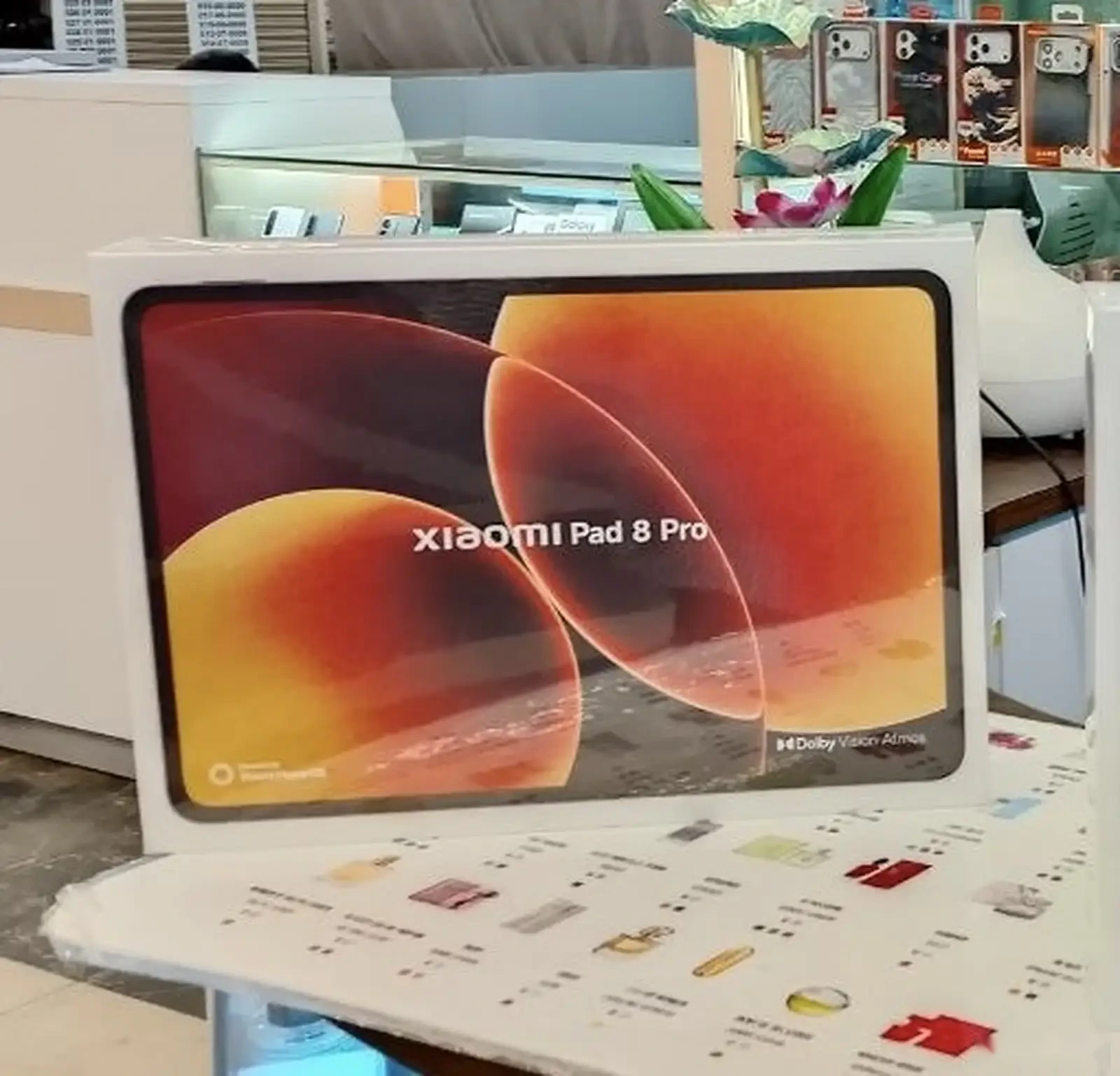 Планшет Xiaomi Pad 8 Pro WiFi 12/512GB, черный — фото 3