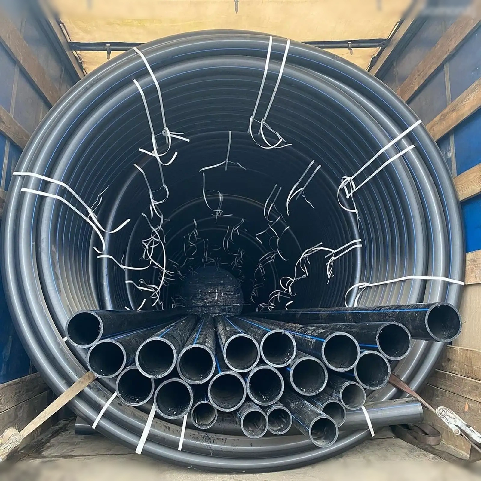 Труба полиэтиленовая D110мм