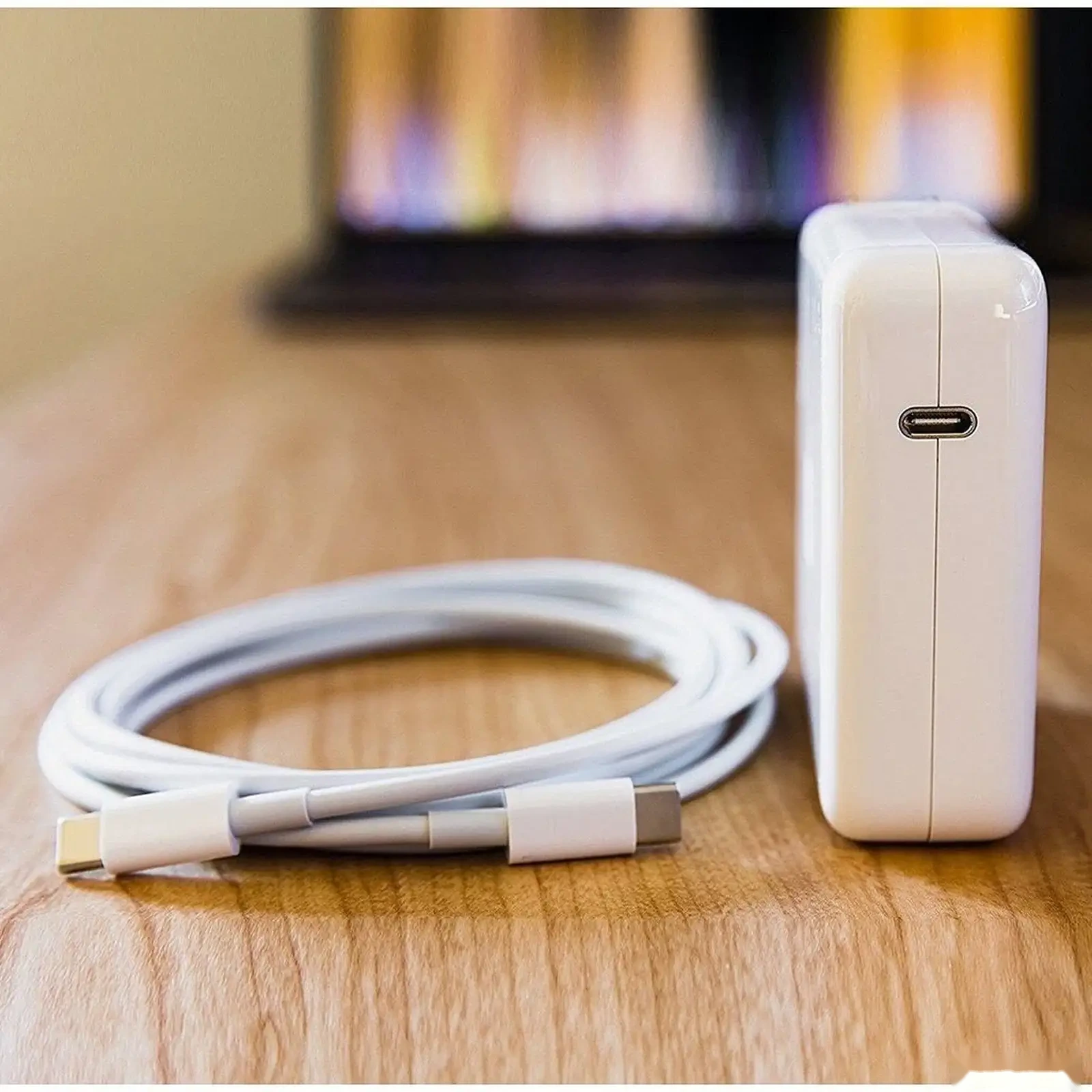 Адаптер питания Apple USB-C 2 Pin Power Adapter 96W — фото 3