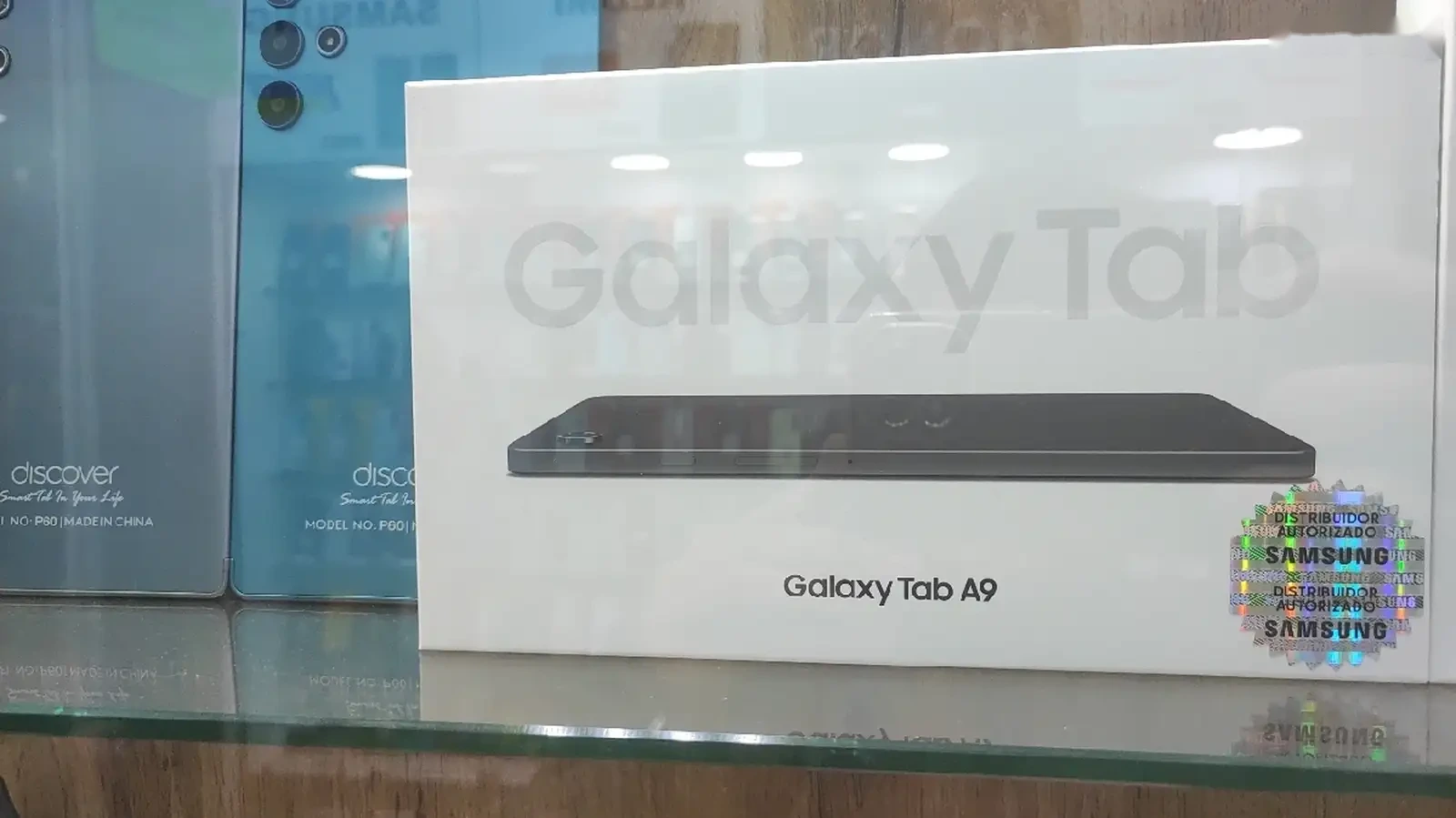 Планшет Samsung galaxy Tab A11 sim Black — фото 2