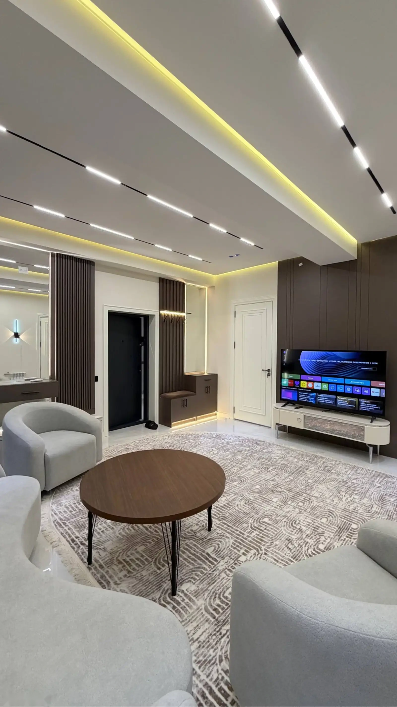 3-комн. квартира, 3 этаж, 95 м², Шоҳмансур ОВИР парк Алишер Навои — фото 2