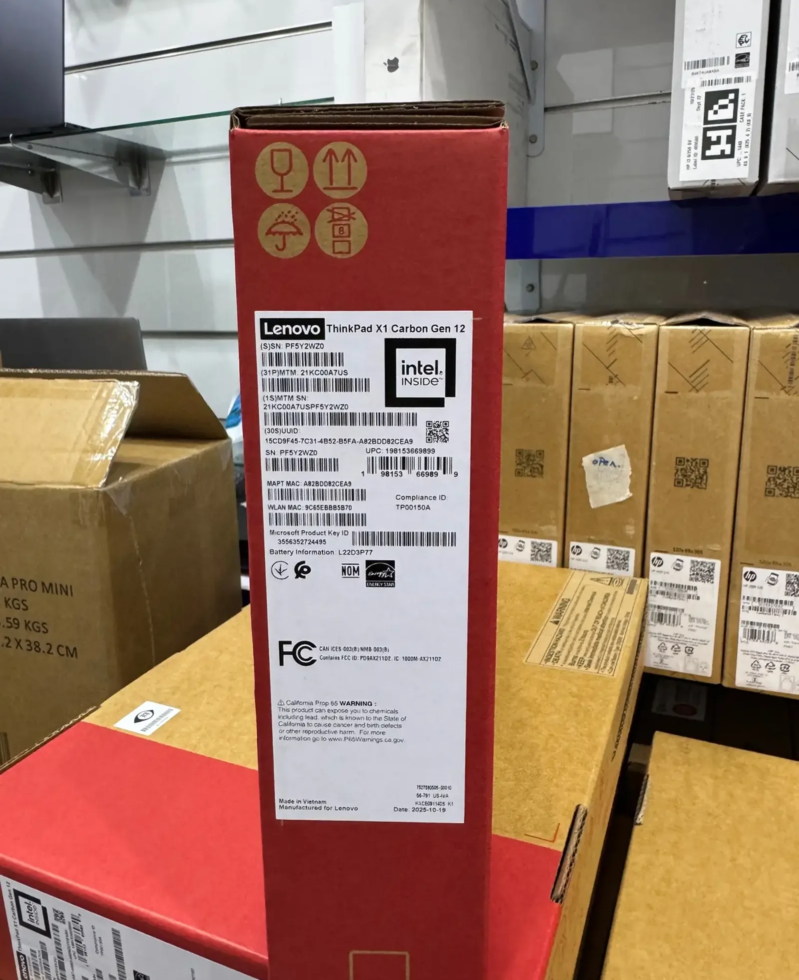 Ноутбук Lenovo ThinkPad X1 Carbon Gen 12