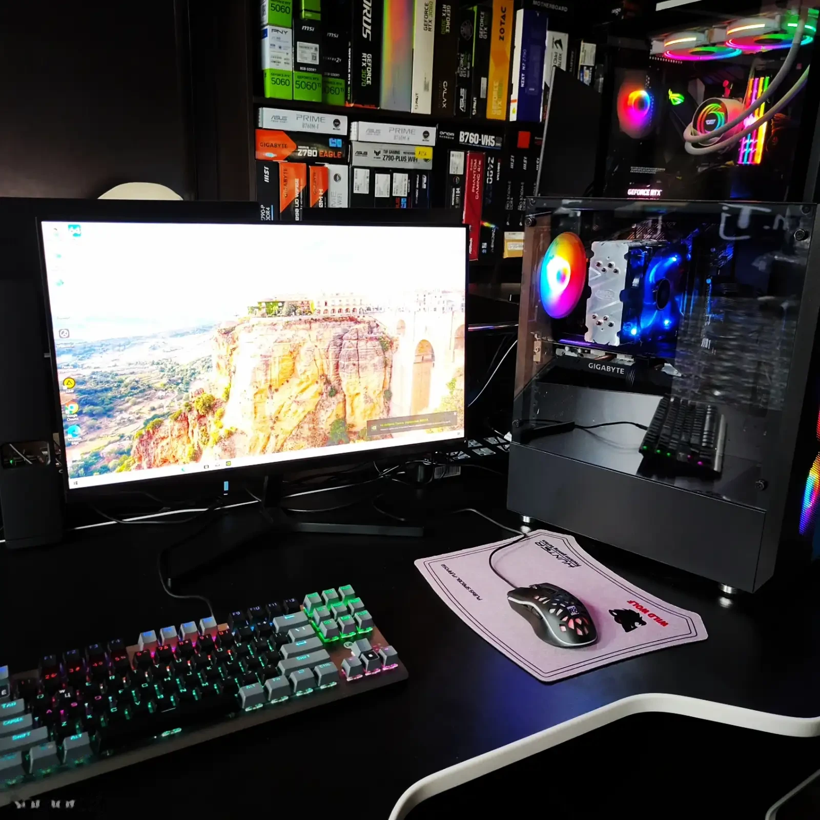 Игровой Компьютер DeepCool Core I5 RAM 16GB SSD 512GB GTX 1660S 6GB — фото 3