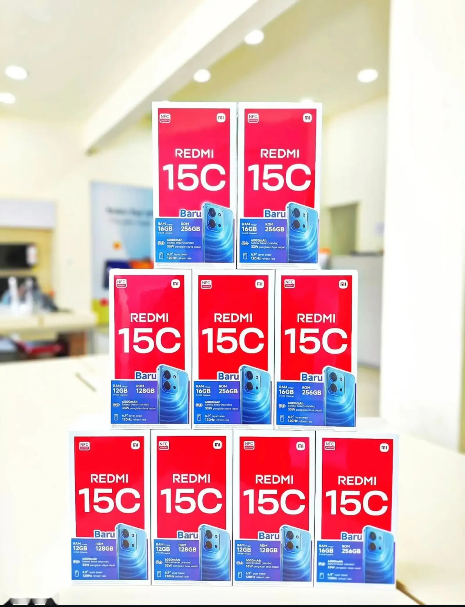 Xiaomi Redmi 15C 128Gb black 6000мач — фото 5