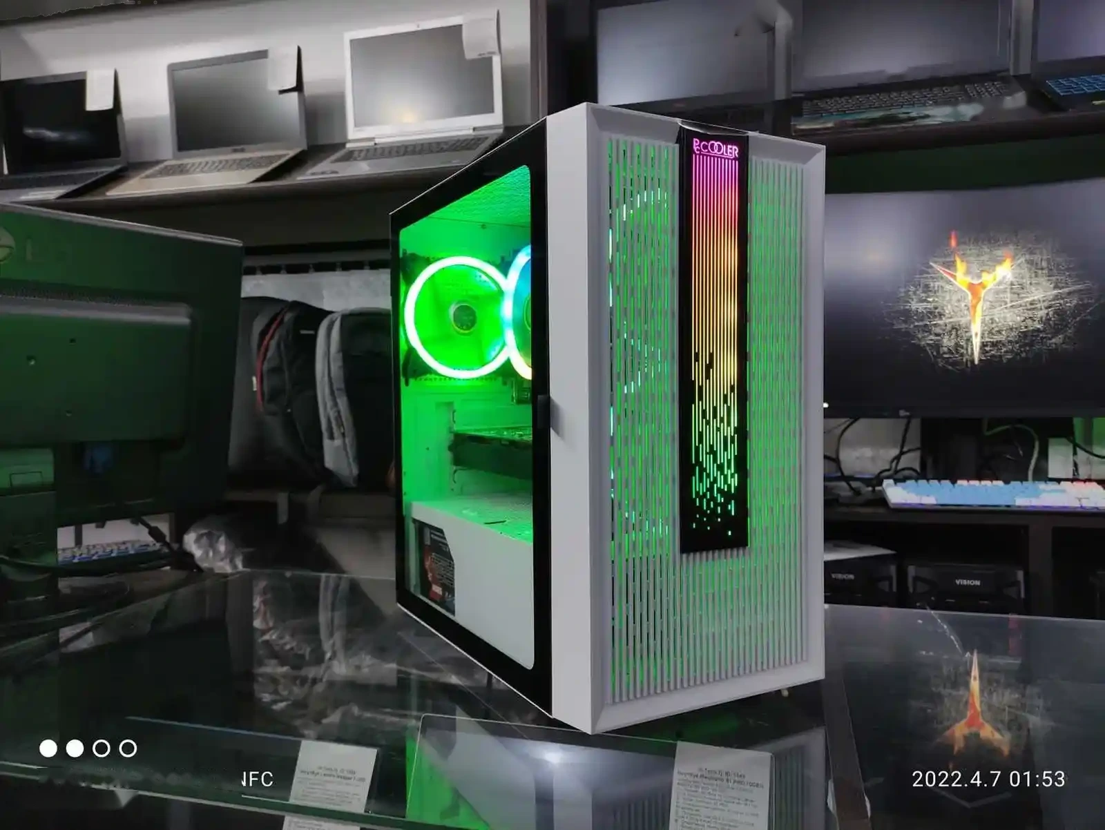 Игровой персональный компьютер Core i5-10400F / RTX 3050 6GB / 16GB / 512GB SSD