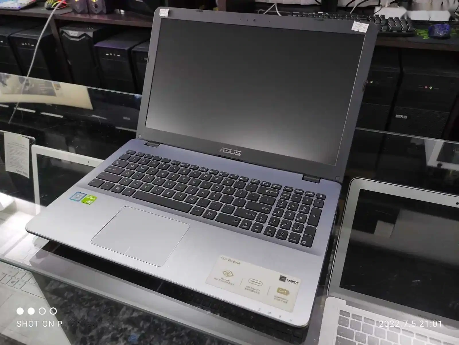 Игровой ноутбук Asus X542UN Core i7-8550U MX150 2GB /8GB/512GB SSD 8TH GEN — фото 3
