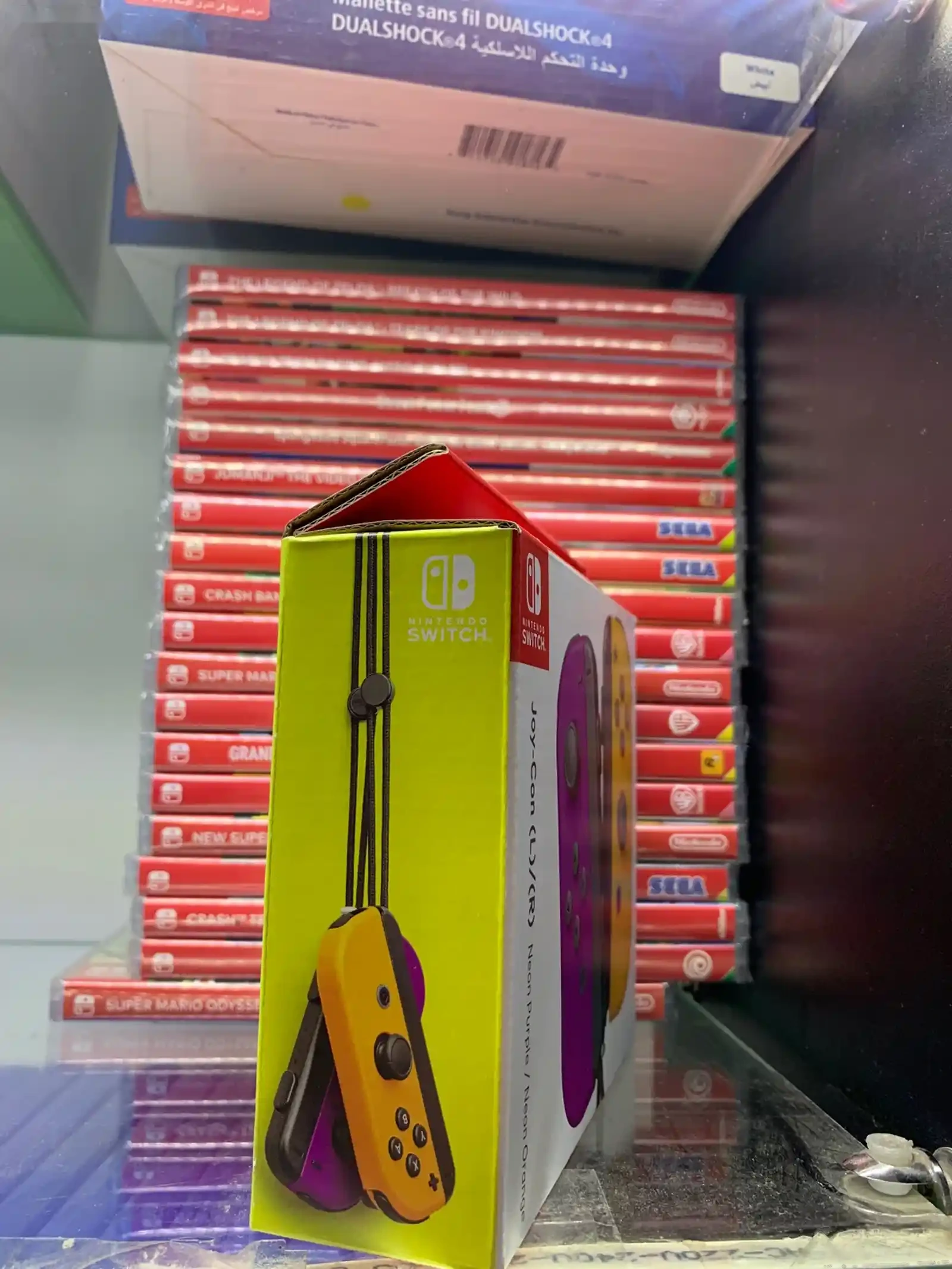 Набор контроллеров Joy-Con L/R для Nintendo Switch — фото 2