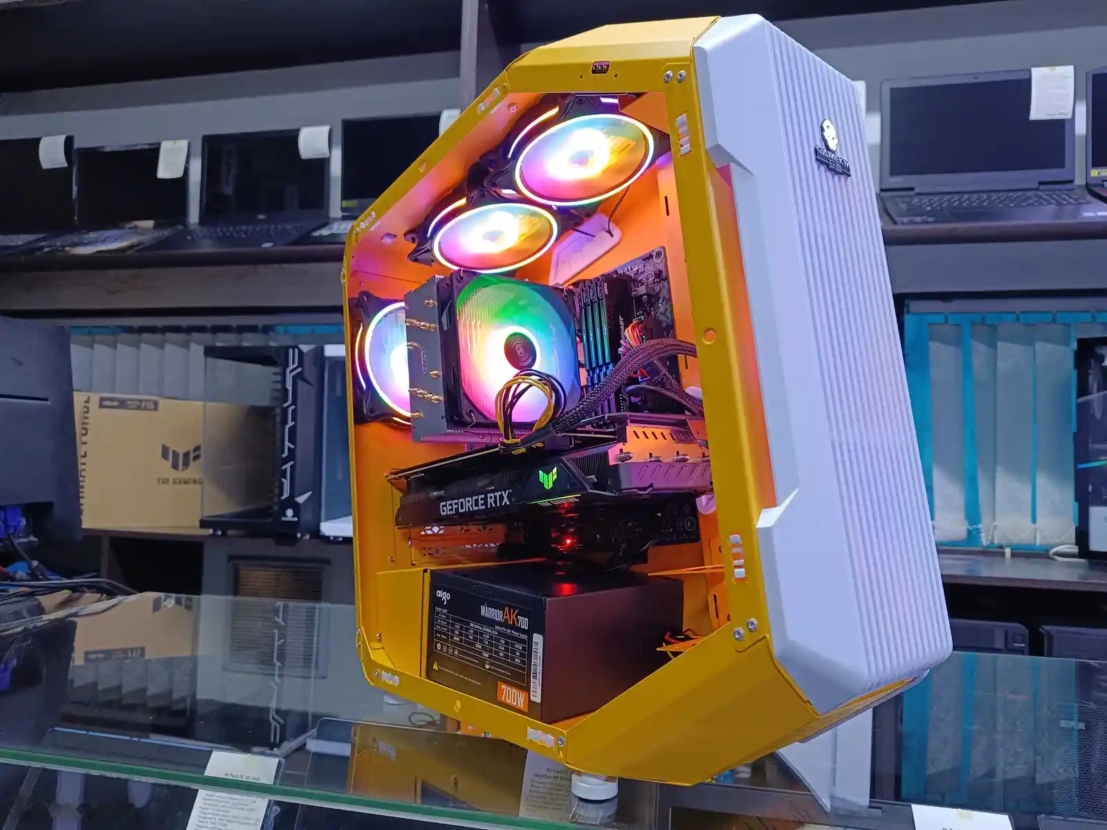 Персональный Компьютер Core i7-12700KF / RTX 3060 12GB / 32GB DDR4 — фото 5