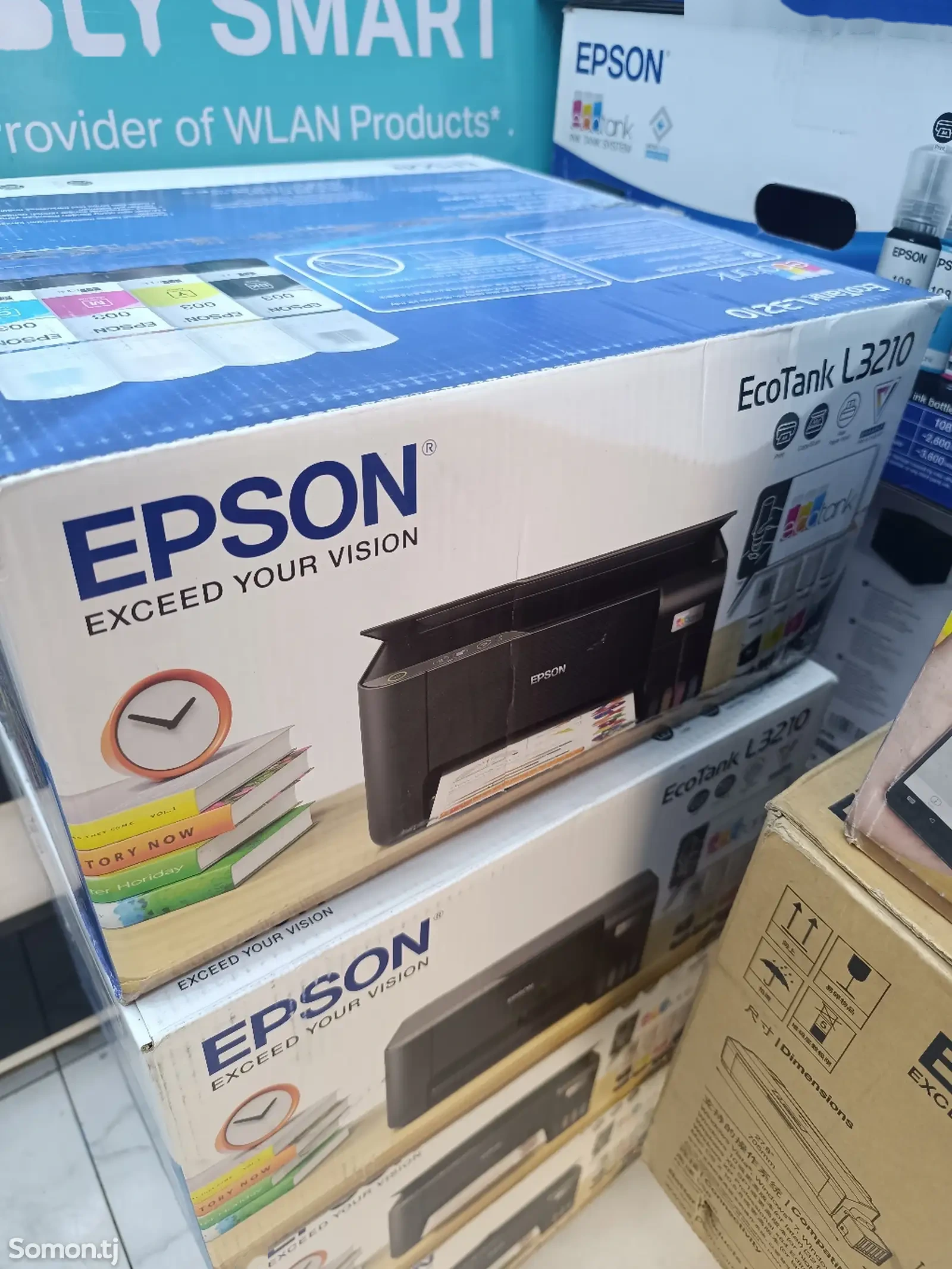 Принтер Epson L3210 — фото 3