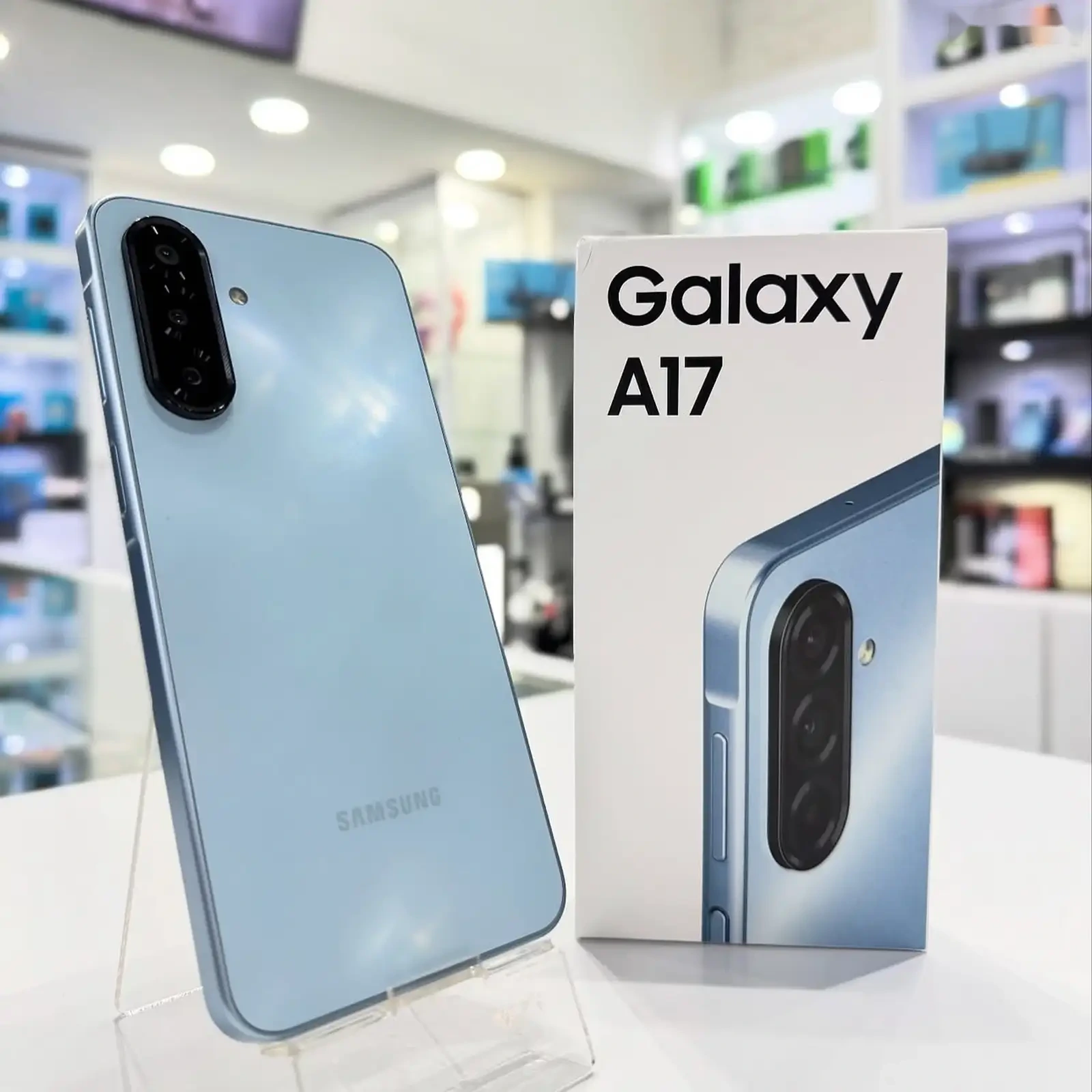 Samsung Galaxy A17 6/128Gb black — фото 4