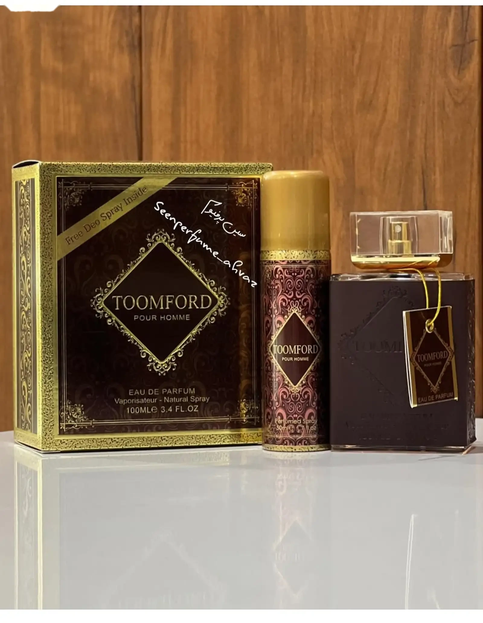 Парфюм Tom Ford Pour Homme