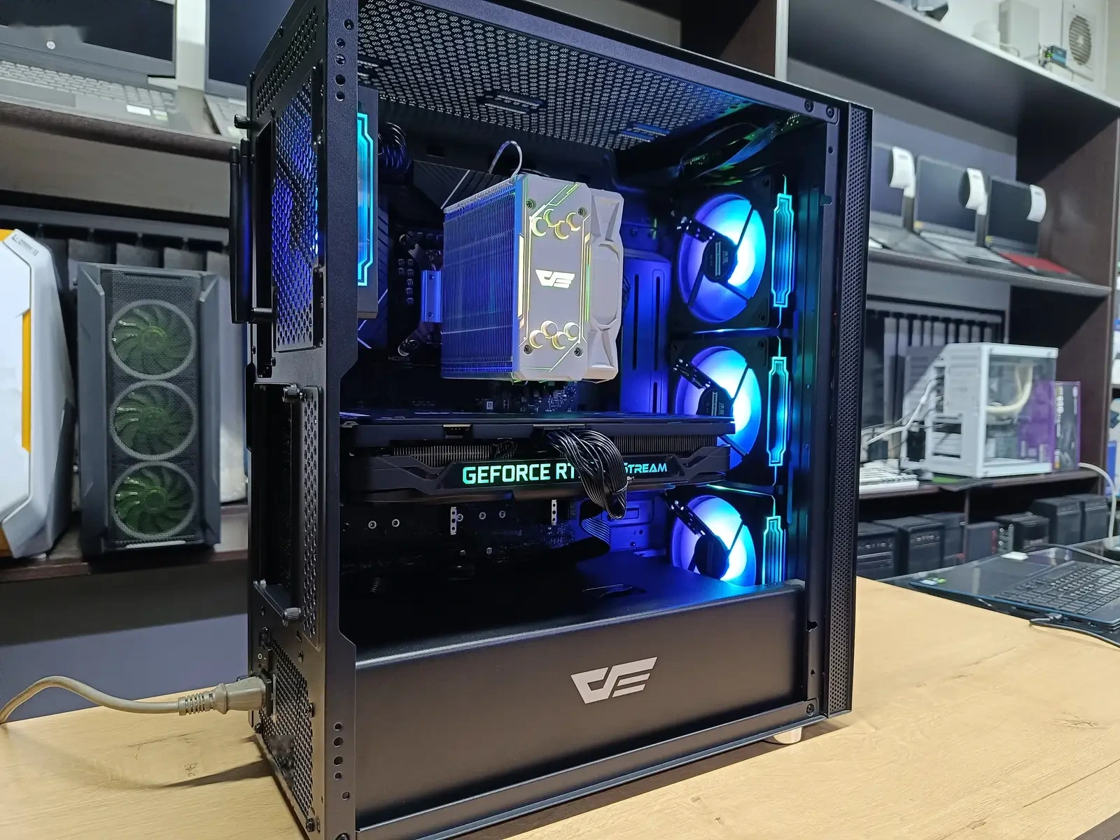 Игровой Персональный Компьютер Core i5-14400F / RTX 3070Ti 8GB / 32GB / 1TB — фото 4