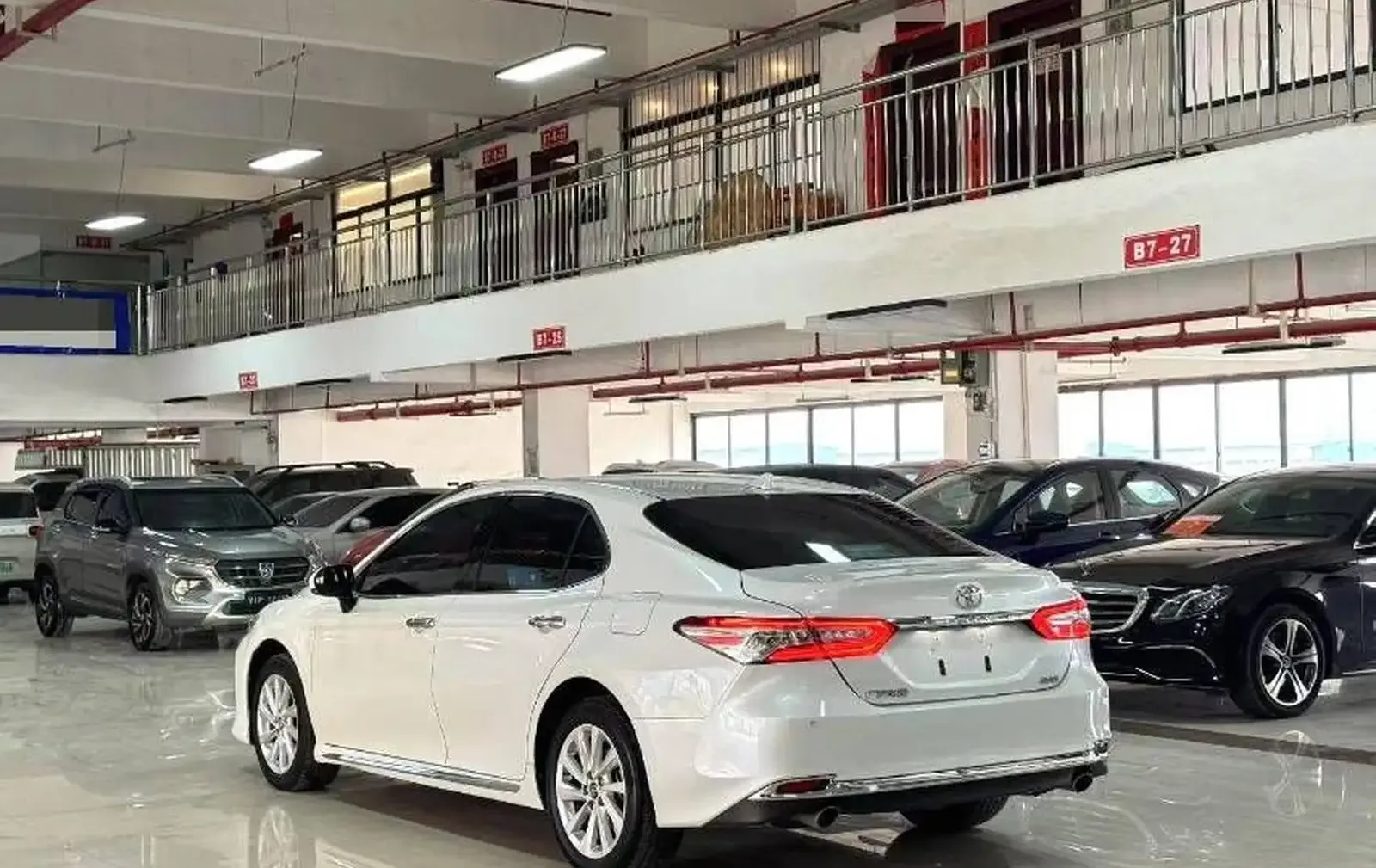 Toyota Camry, 2023 на заказ — фото 5