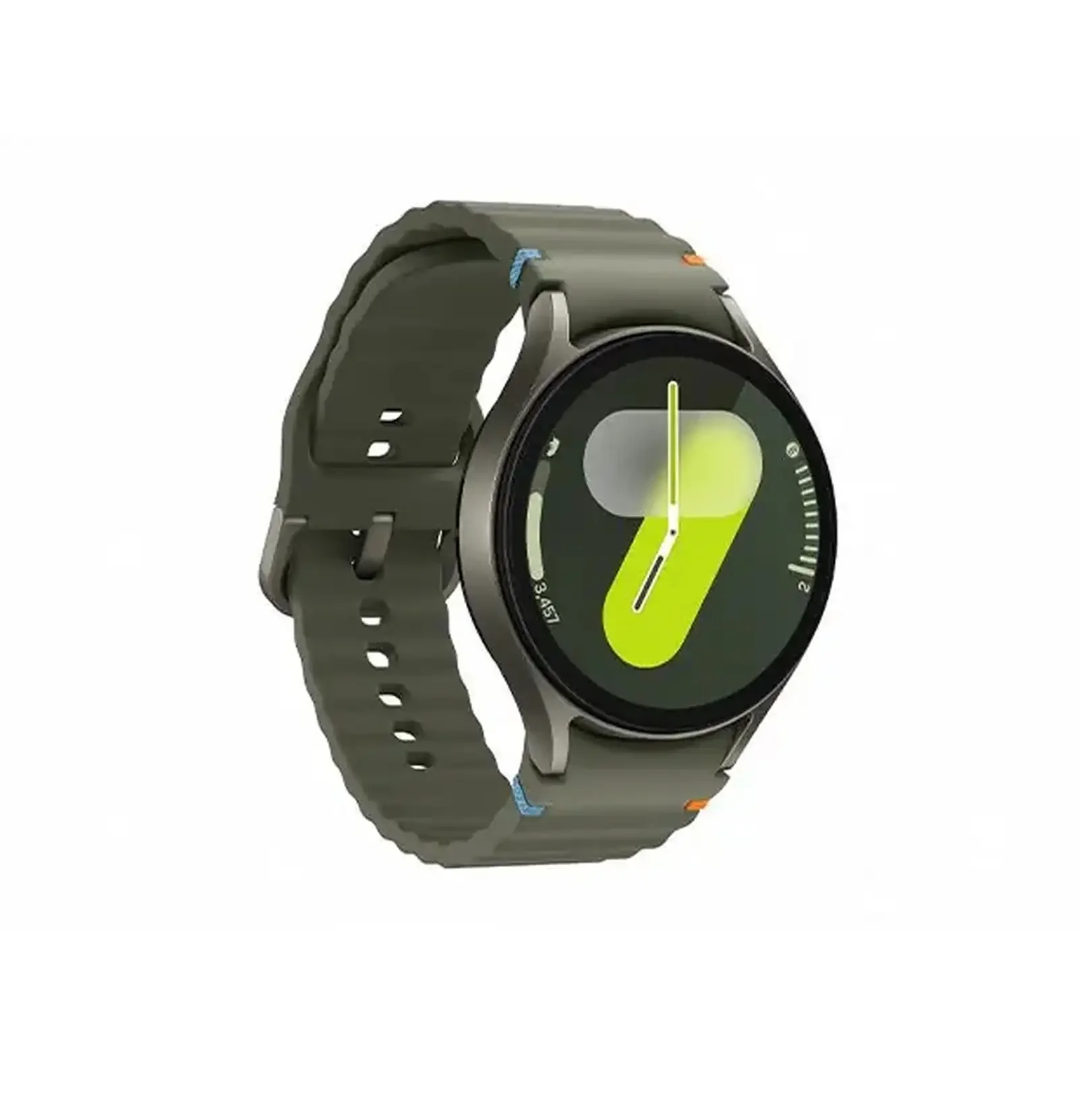Смарт часы Galaxy Watch 7 LTE SM-L305F 40mm Green Case with Green Sport Band — фото 3