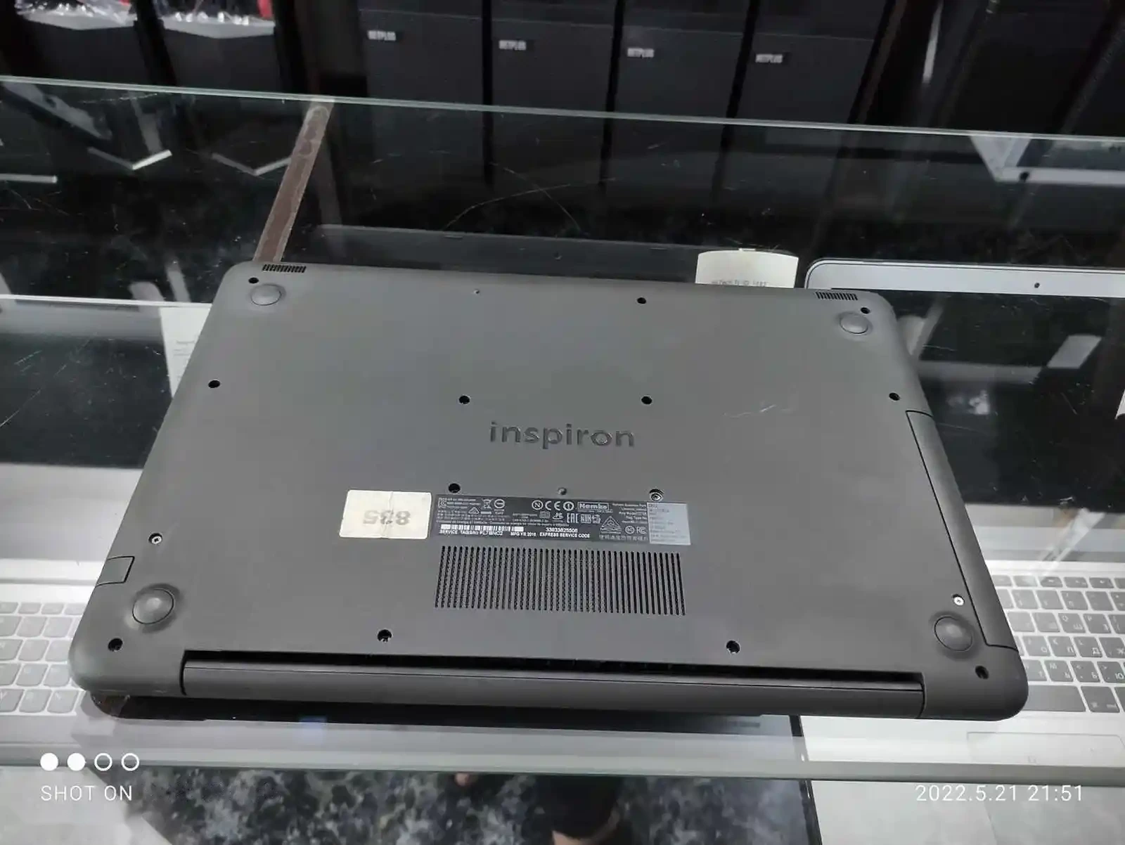 Игровой Ноутбук Dell Inspiron 5567 Core i7-7500U 8GB/1TB — фото 7