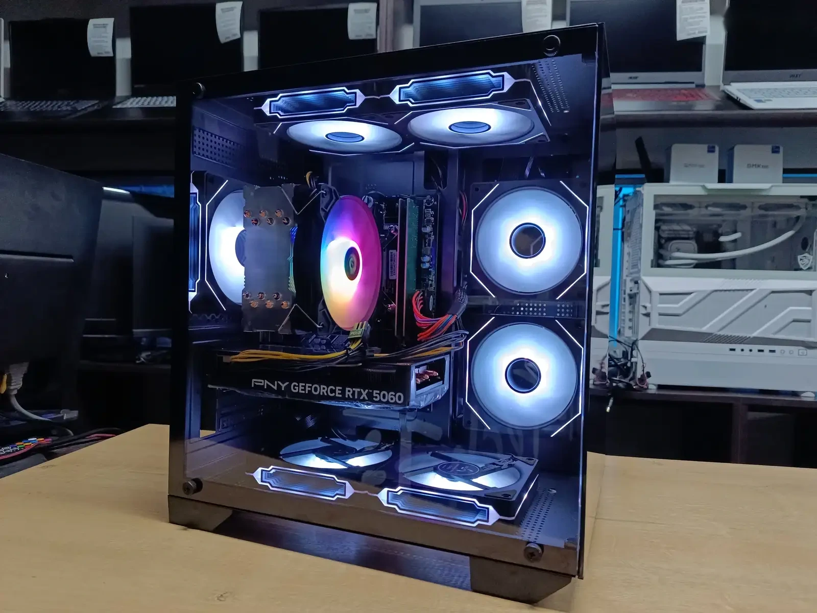 Игровой Персональный Компьютер Core i5-14400F / RTX 5060 8GB / 16GB / 512GB SSD — фото 4