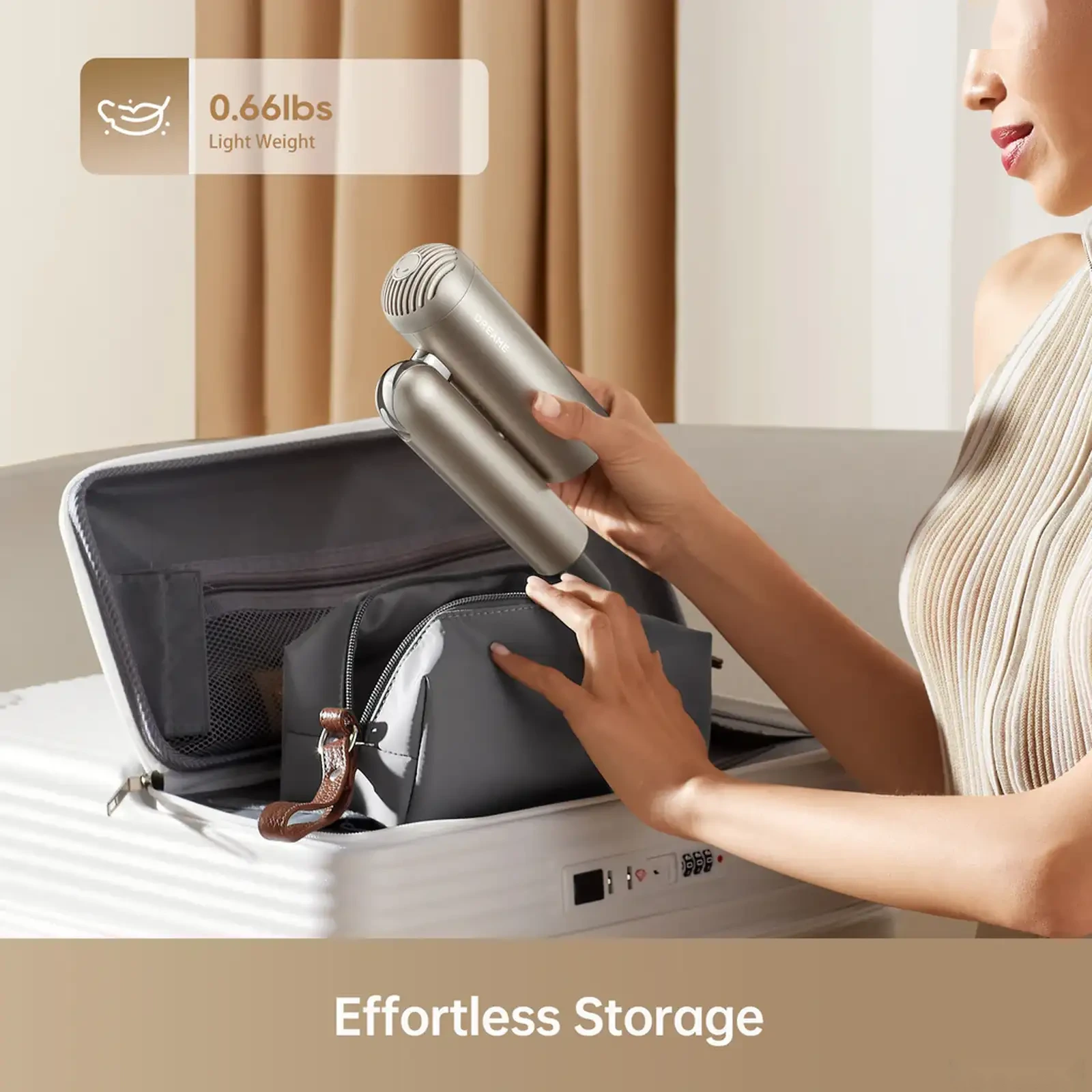 Фен Dreame P10 Pocket Hair Dryer — фото 3