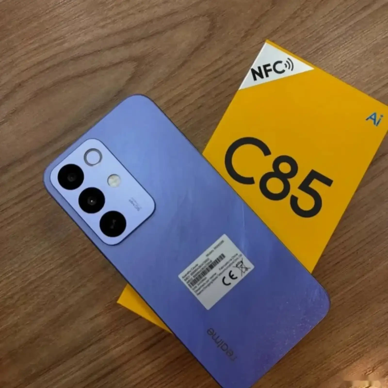 Realme C85 8/256gb black — фото 3