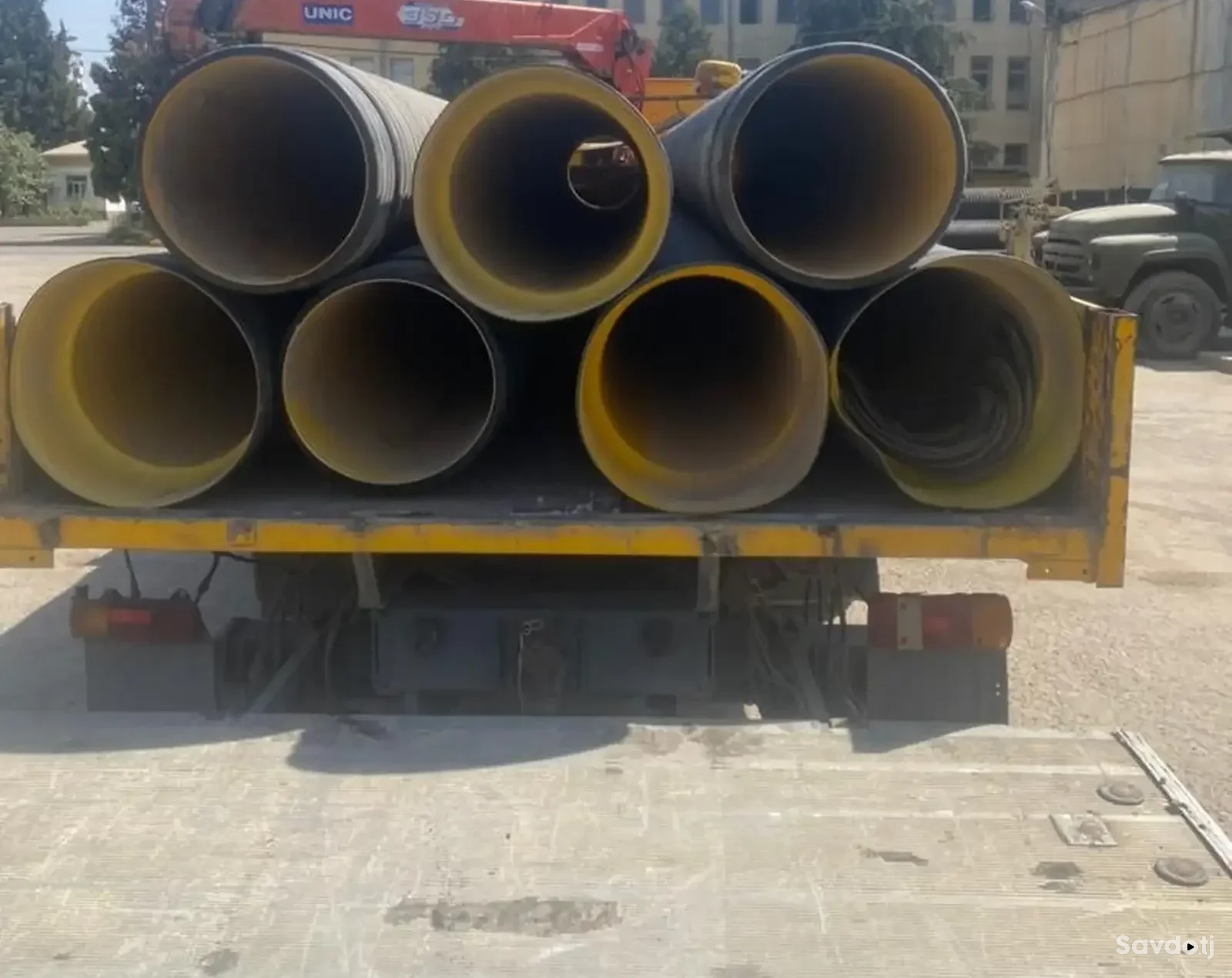Гофрированная Труба D40мм