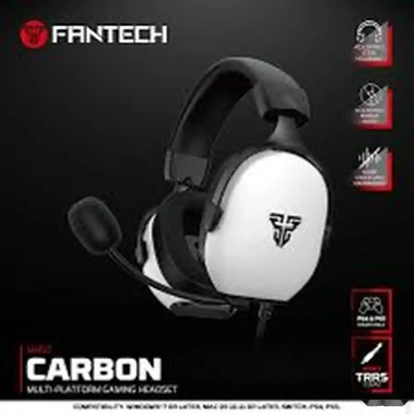 Наушник Fantech Carbon MH92 — фото 4