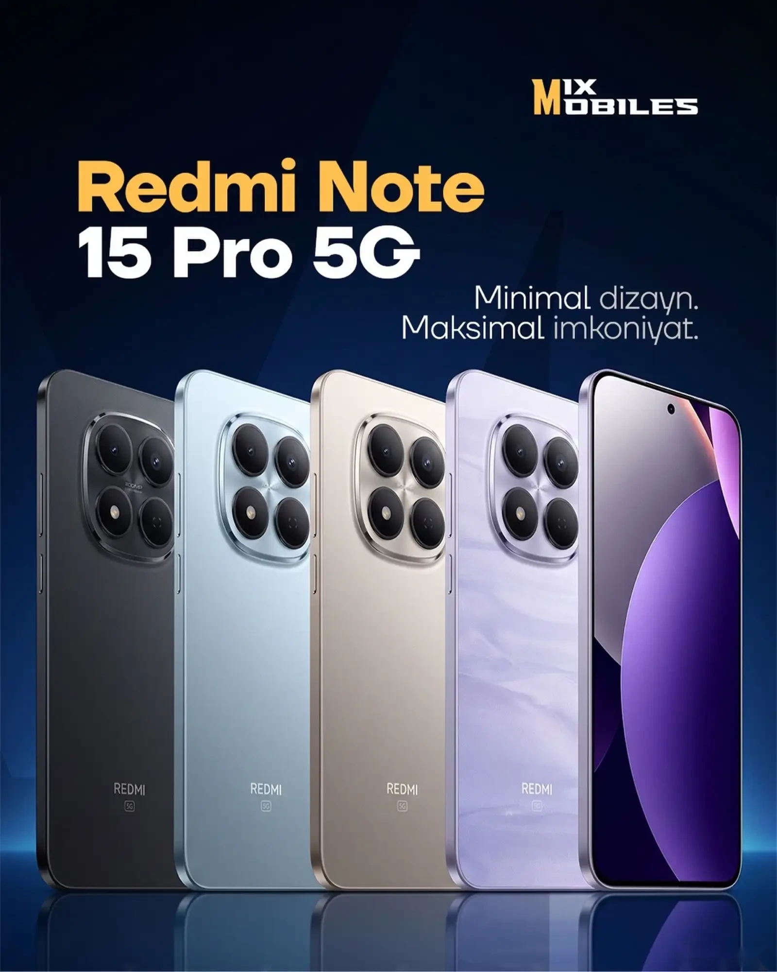 Xiaomi Redmi Note 15 Pro 5G 8+8/512Gb Global Version — фото 3