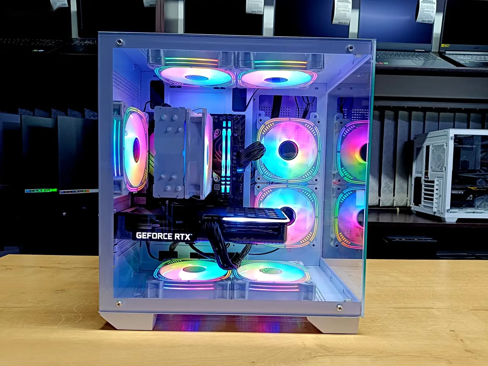 Игровой Персональный Компьютер Core i5-12400F / RTX 3060 12GB / 16GB / 1TB SSD — фото 5