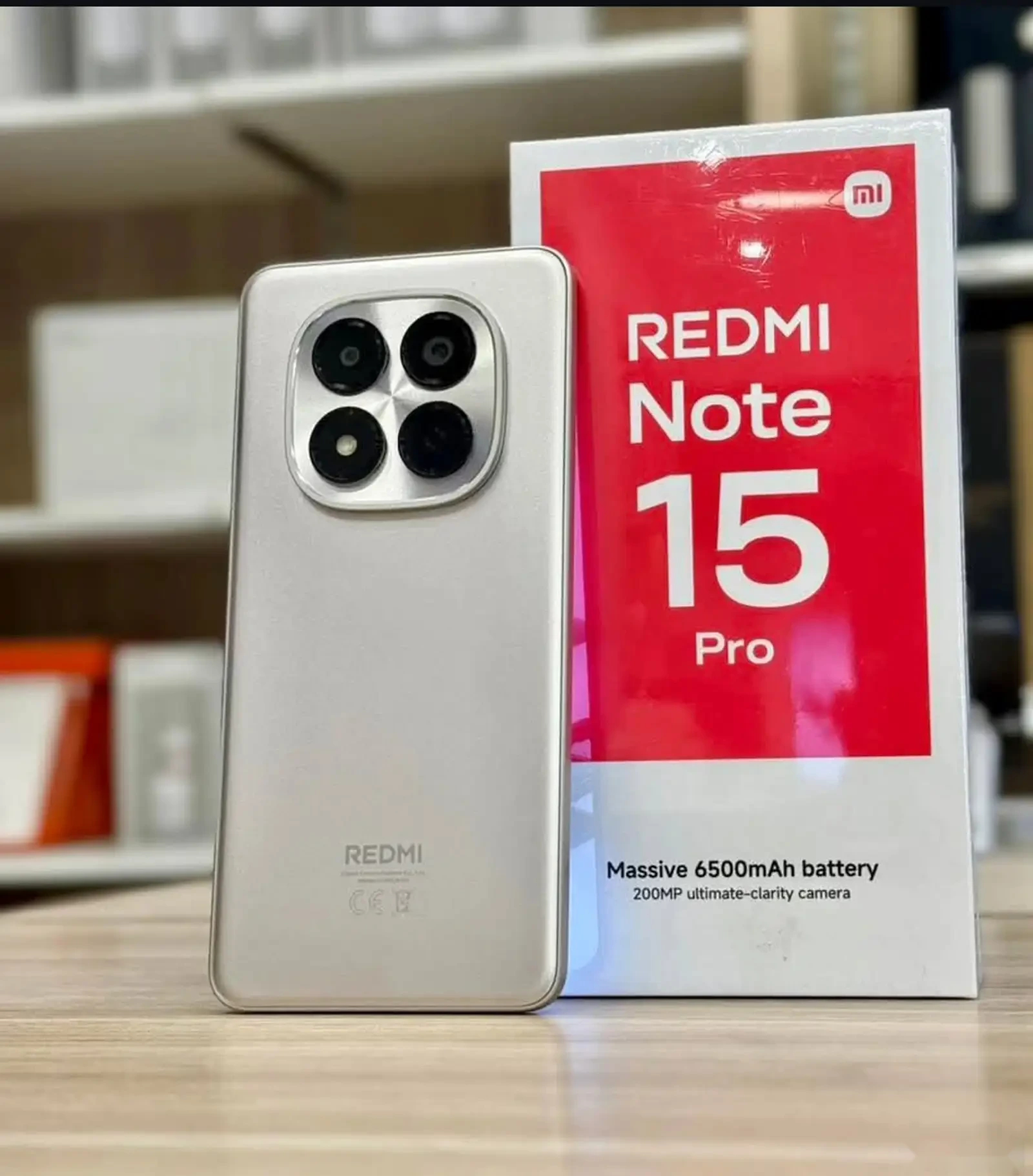 Xiaomi Redmi note 15 Pro 5g 16/256Гб 6500mh Titaniumm — фото 5