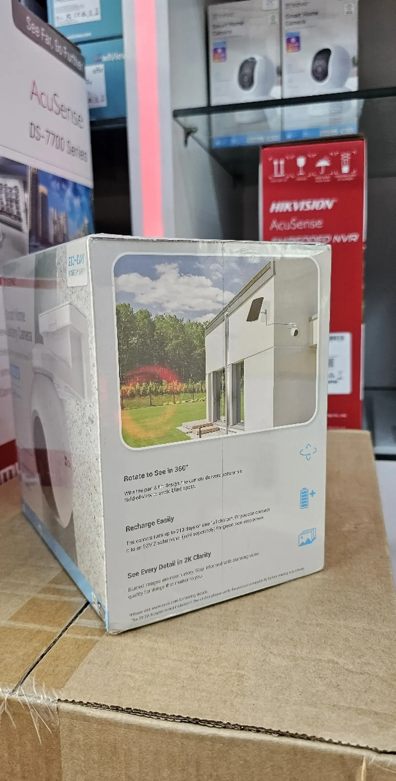 Smart Home Battery Camera