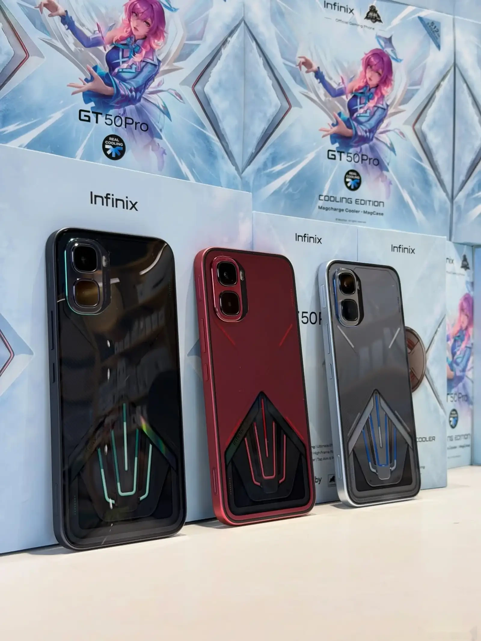 Infinix Gт 50 Рго 24/256гб 6500Maч Вlаск — фото 5