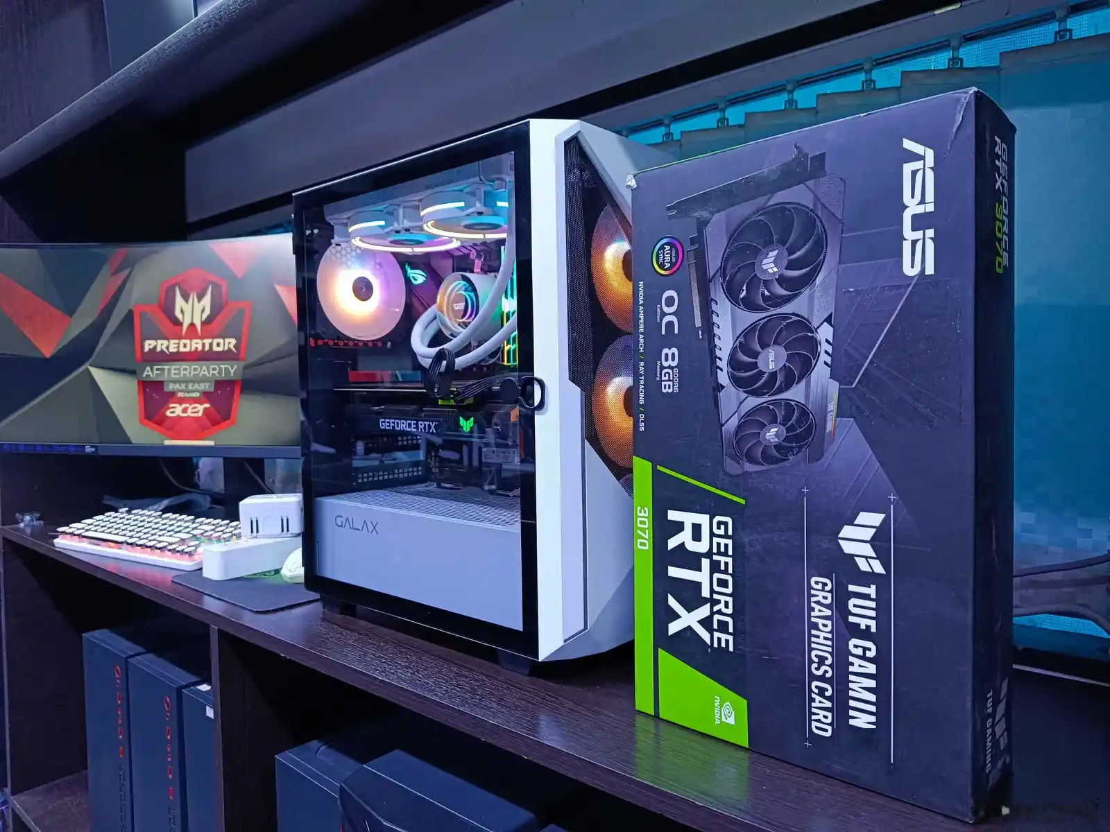 Игровой Персональный Компьютер Core i9-13900KF / RTX 5060 8GB / 32GB / 1TB SSD — фото 7