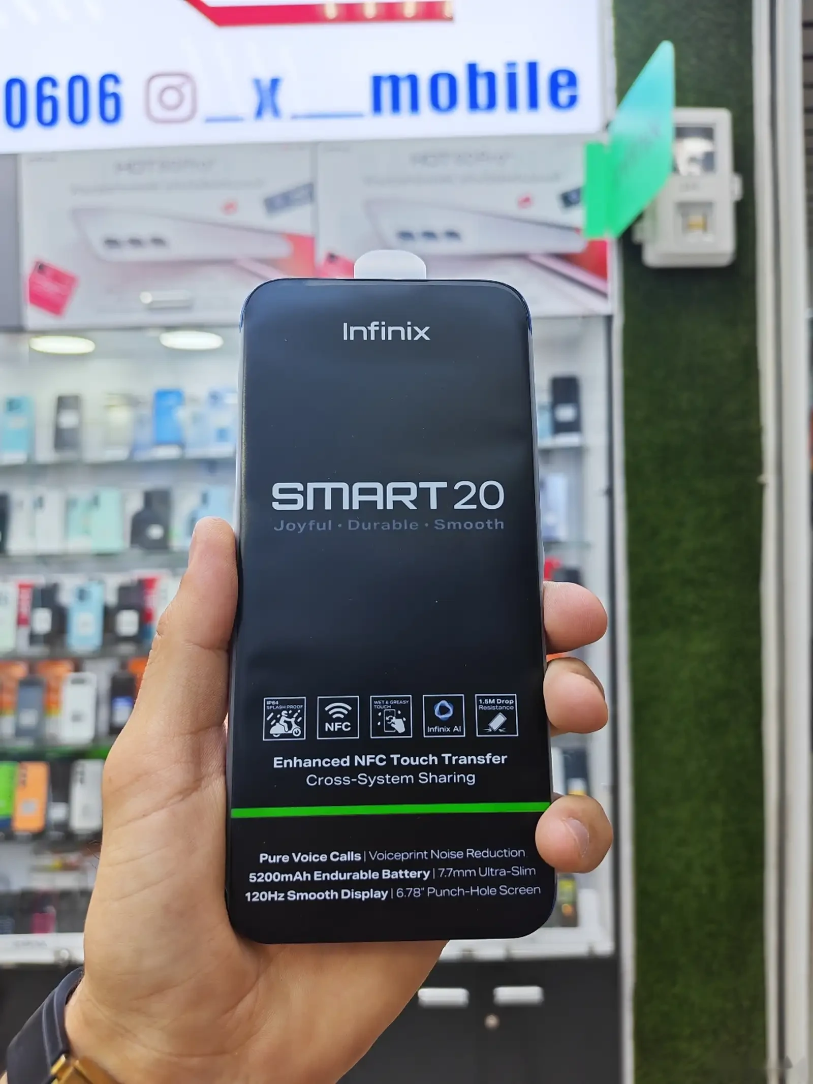 Infinix Smart 20 8/128Gb — фото 2