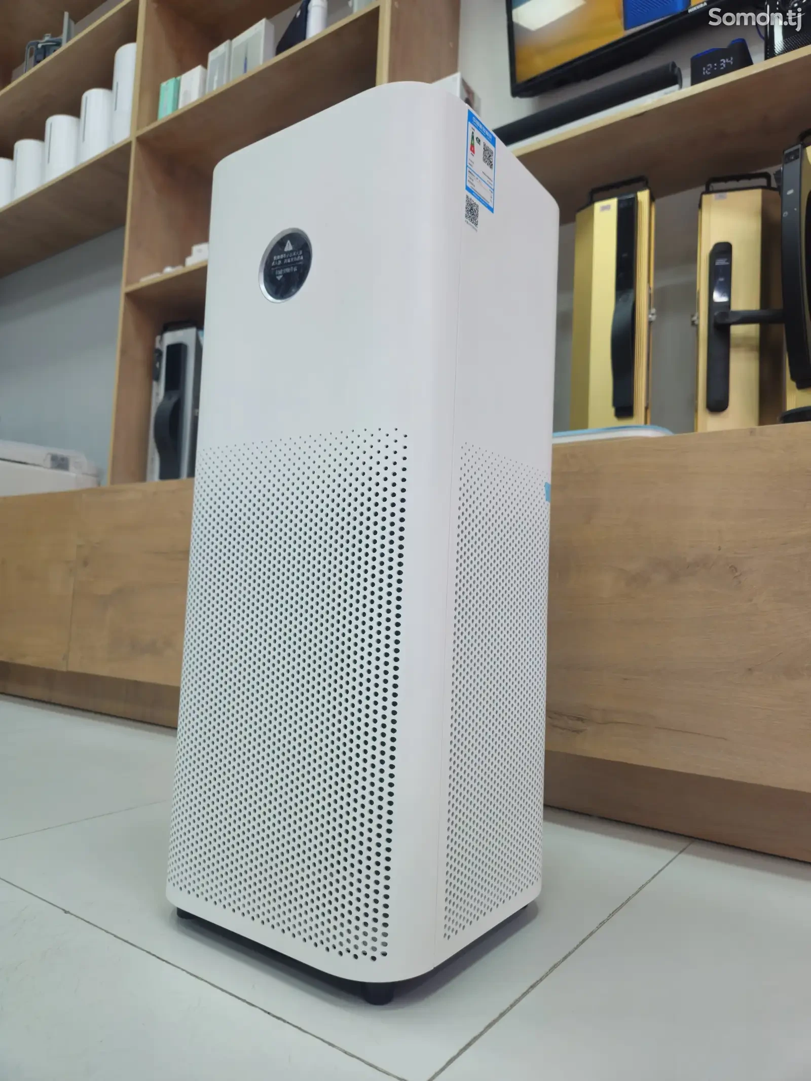 Очиститель воздуха Xiaomi Smart Air Purifier 4 Pro — фото 2