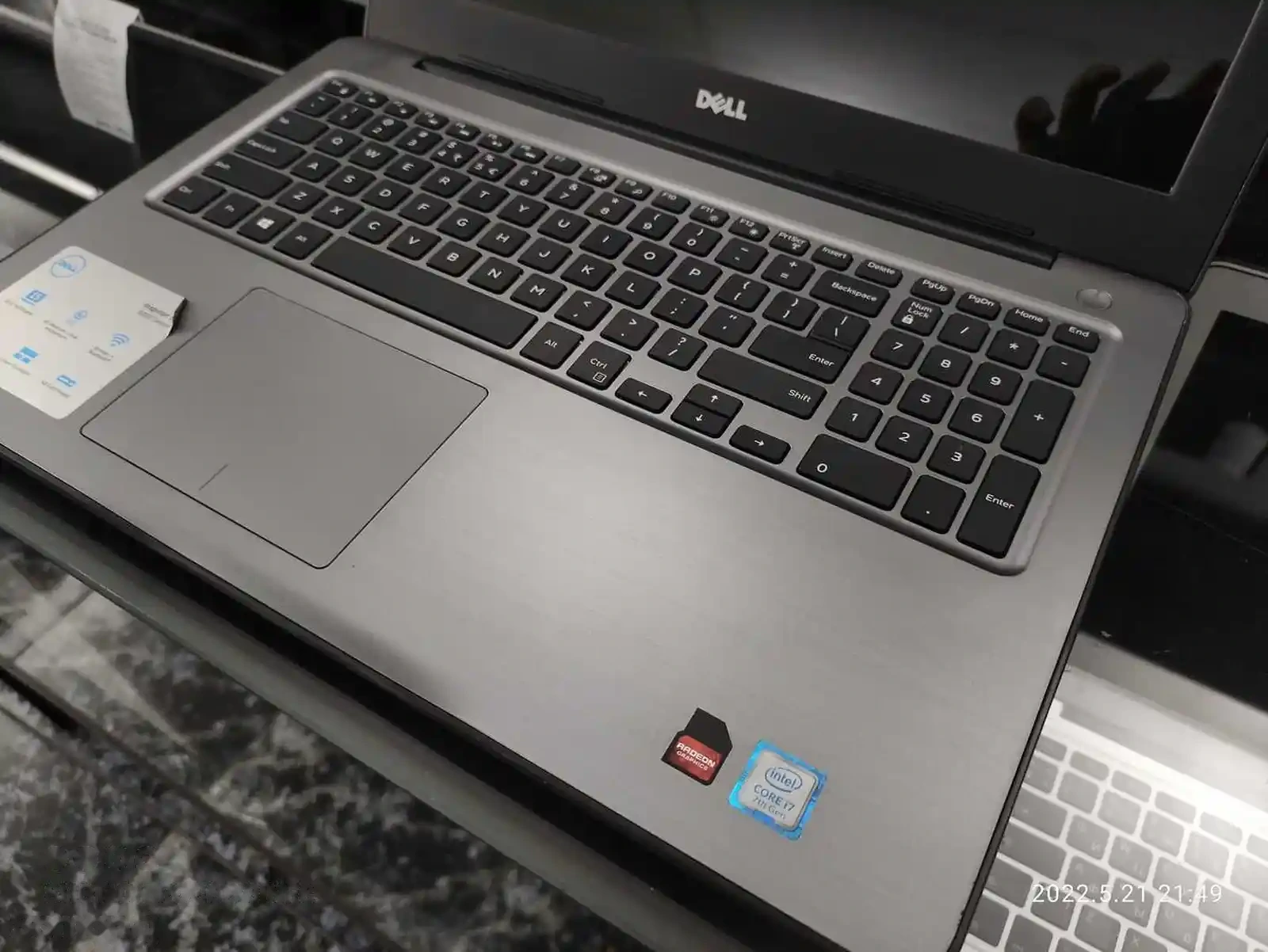 Игровой Ноутбук Dell Inspiron 5567 Core i7-7500U 8GB/1TB — фото 5