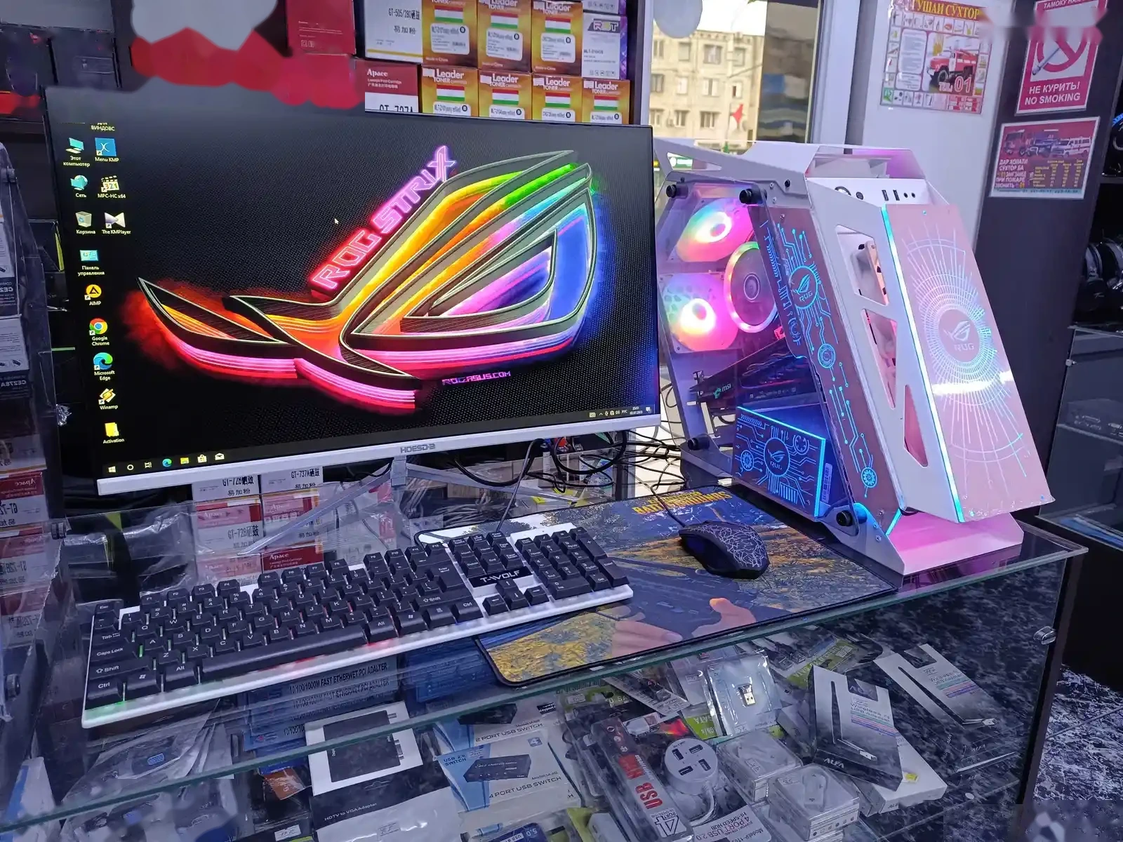 Игровой Персональный Компьютер Core i5-9400F / GTX 1060 3GB / Monitor 27 180Hz