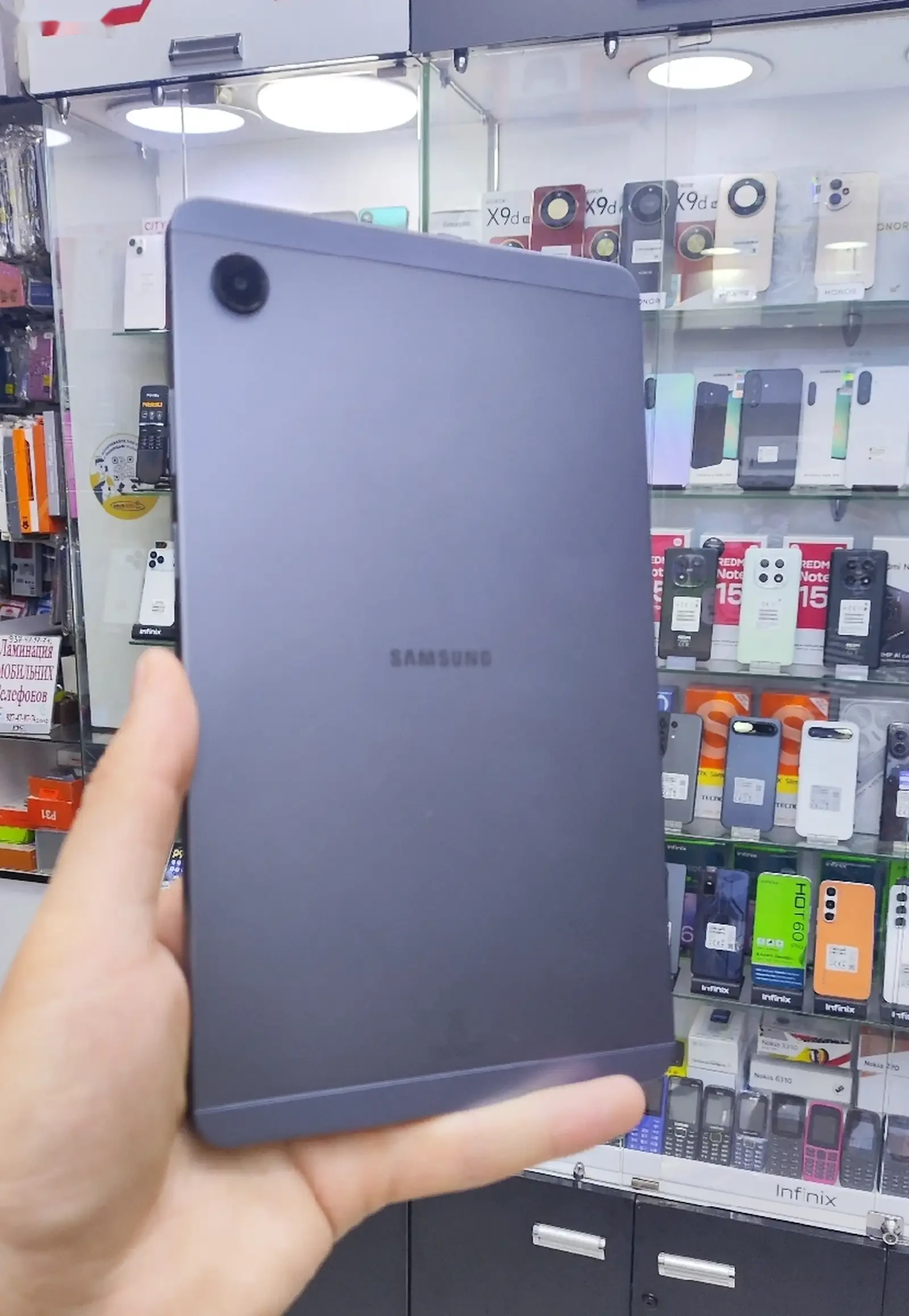 Планшет Samsung Galaxy Tab A11 sim 64gb black — фото 2