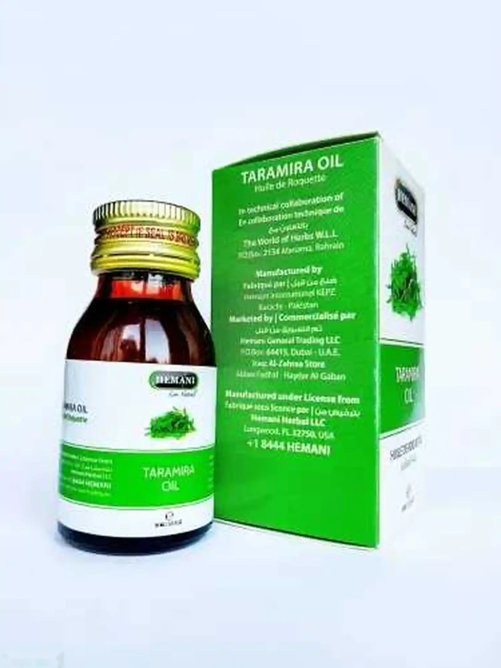Масло усьмы Taramira oil — фото 3