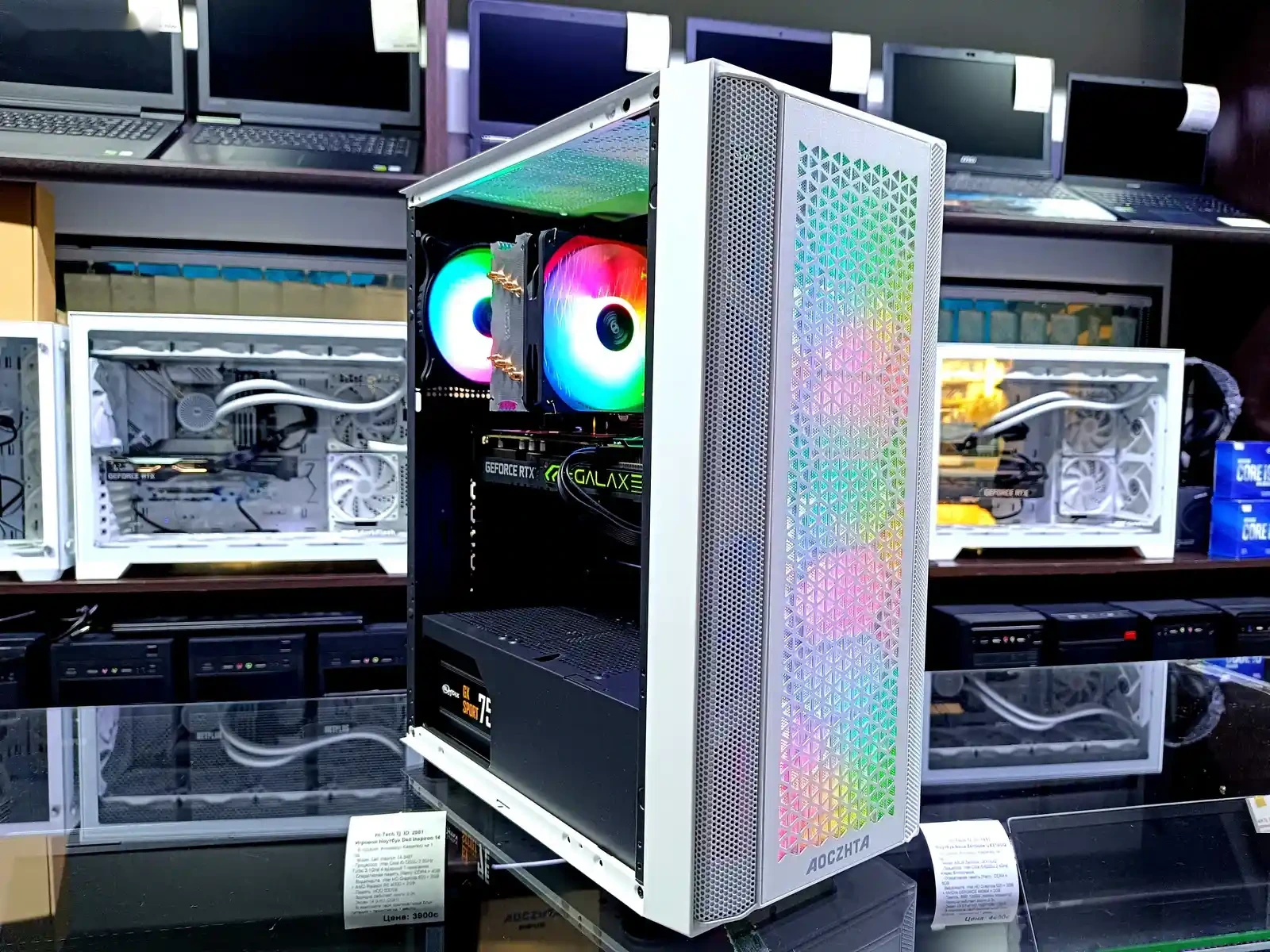 Игровой персональный компьютер Core i7-12700KF / RTX 5060 8GB / 32GB / 512GB