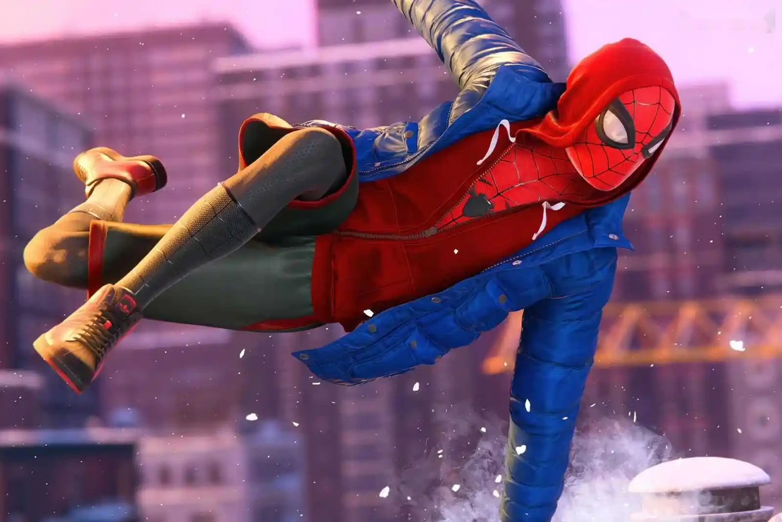 Игра Spider Man Miles Morales для Sony PS5 — фото 4