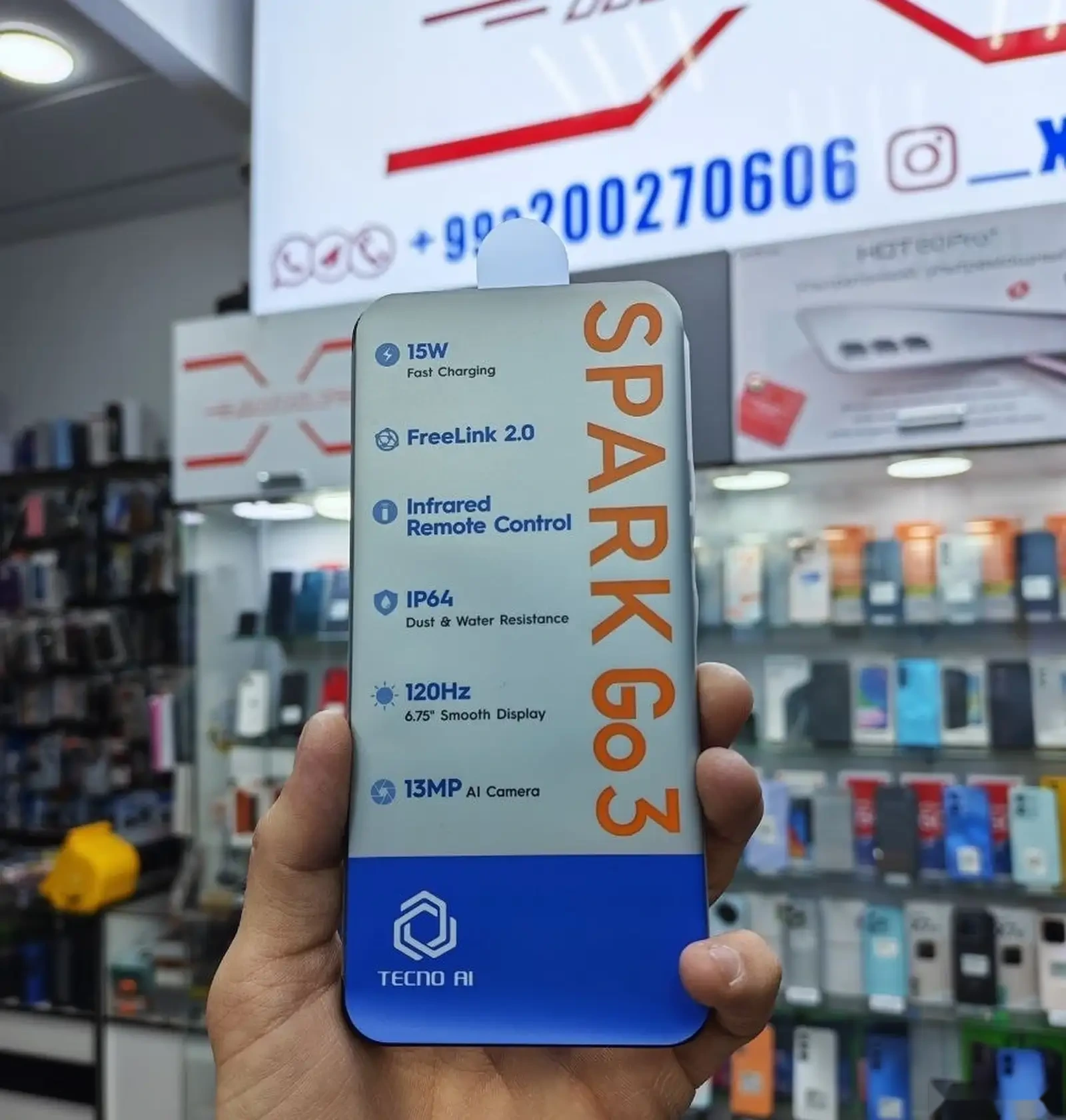 Tecno spark Go 3, 128gb — фото 3