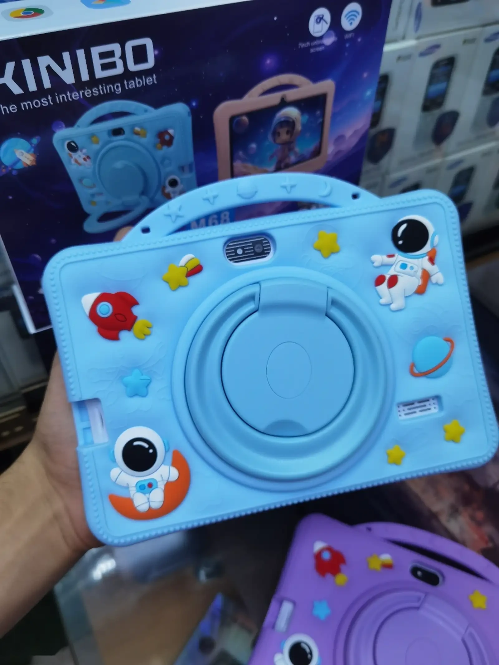 Планшет Детский 256gb blue — фото 2