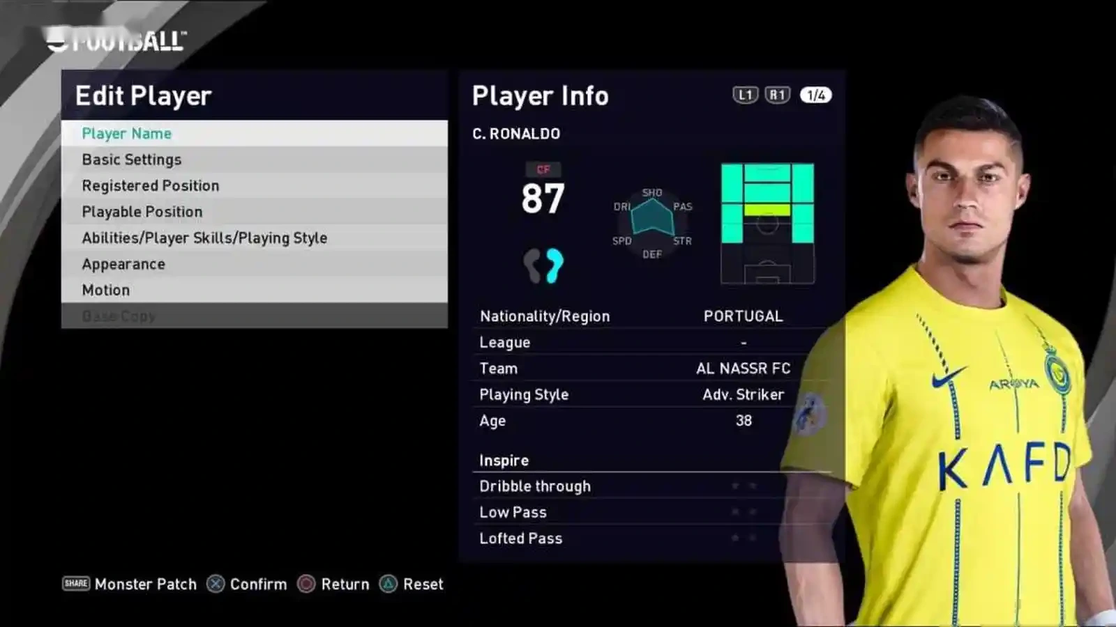 Игра Pes 24 для PlayStation 4 5.05 до 12 — фото 3