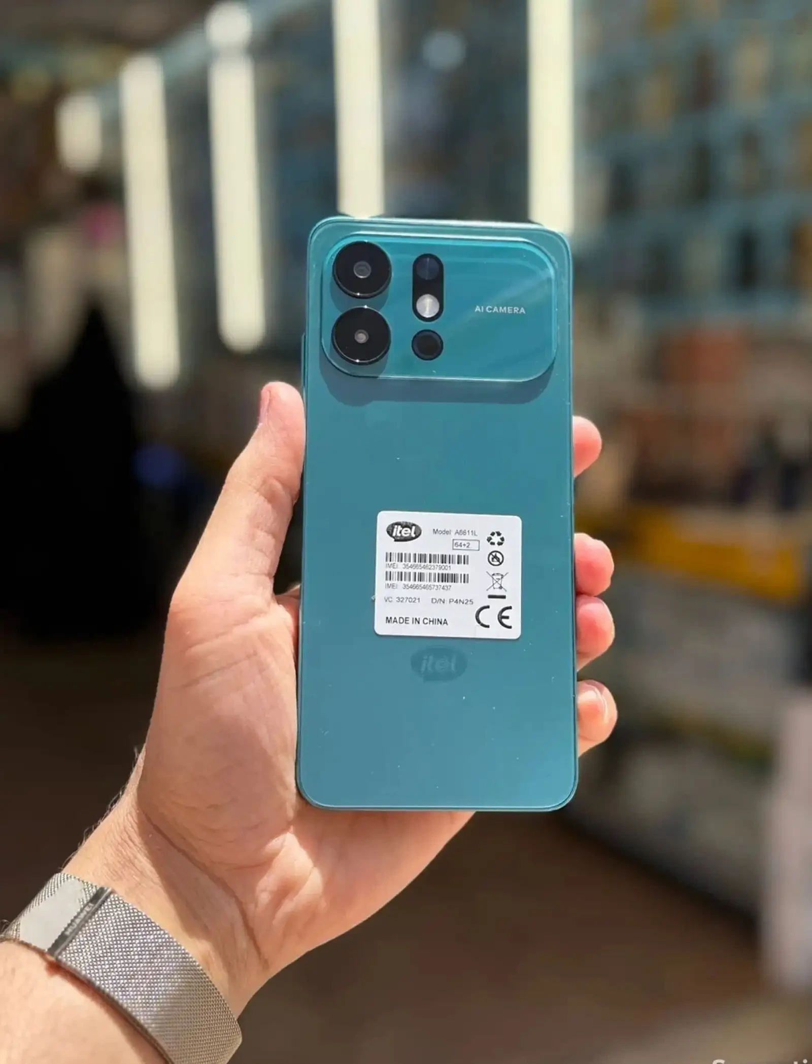 Itel A100c s 8/128Gb Global Version 5000mh — фото 4
