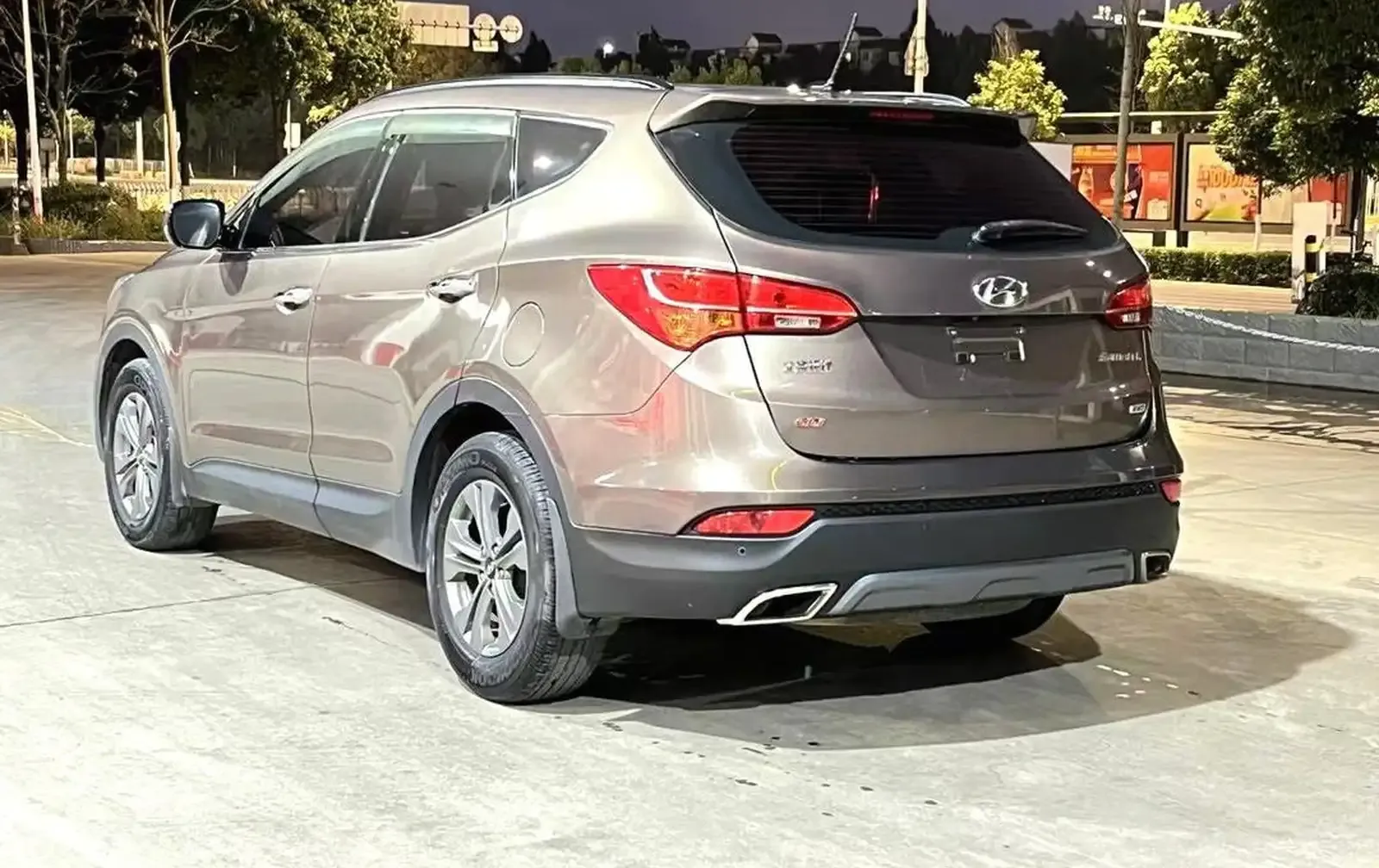 Hyundai Santa fe 2014