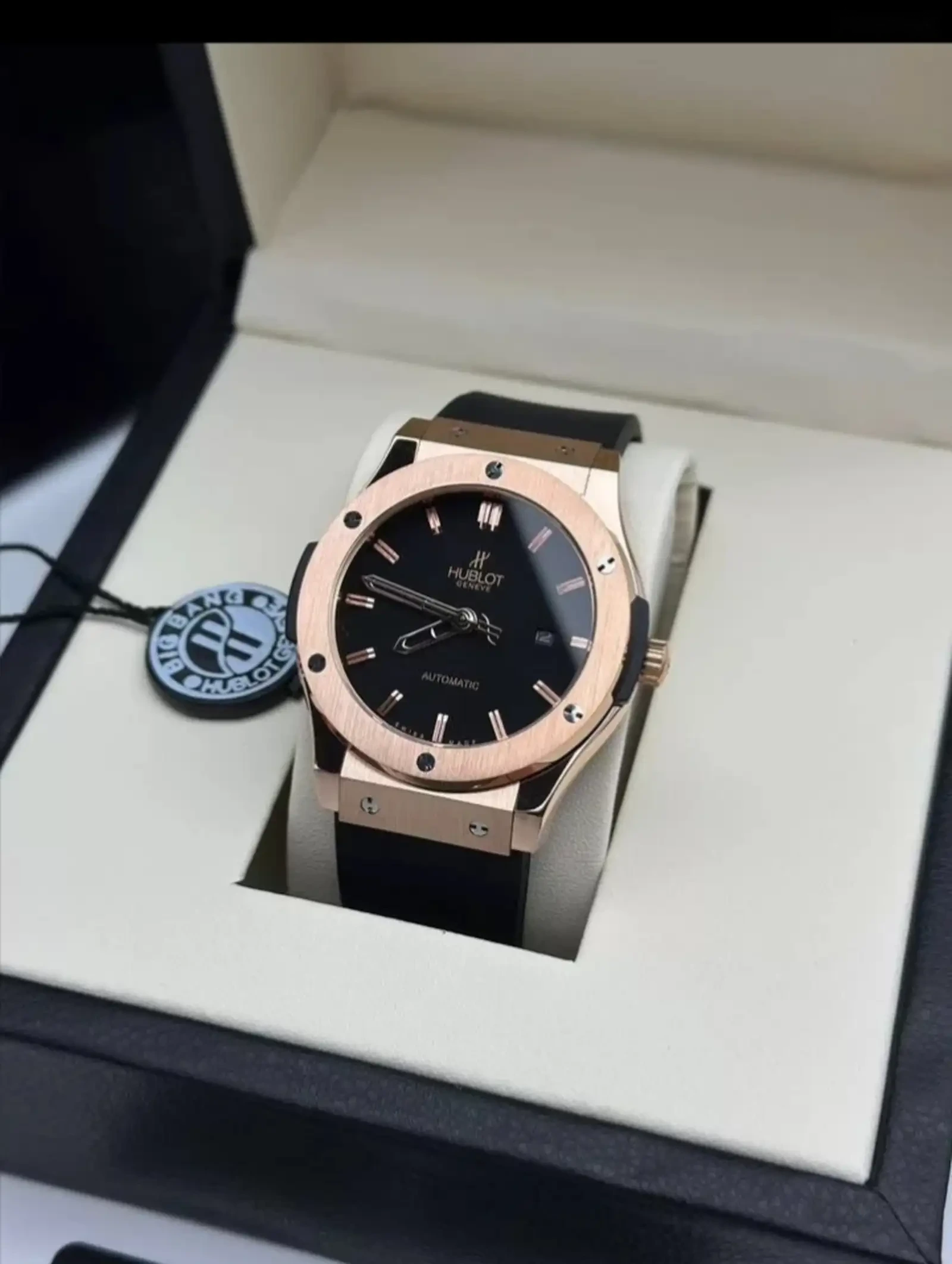Часы Hublot automatic — фото 4