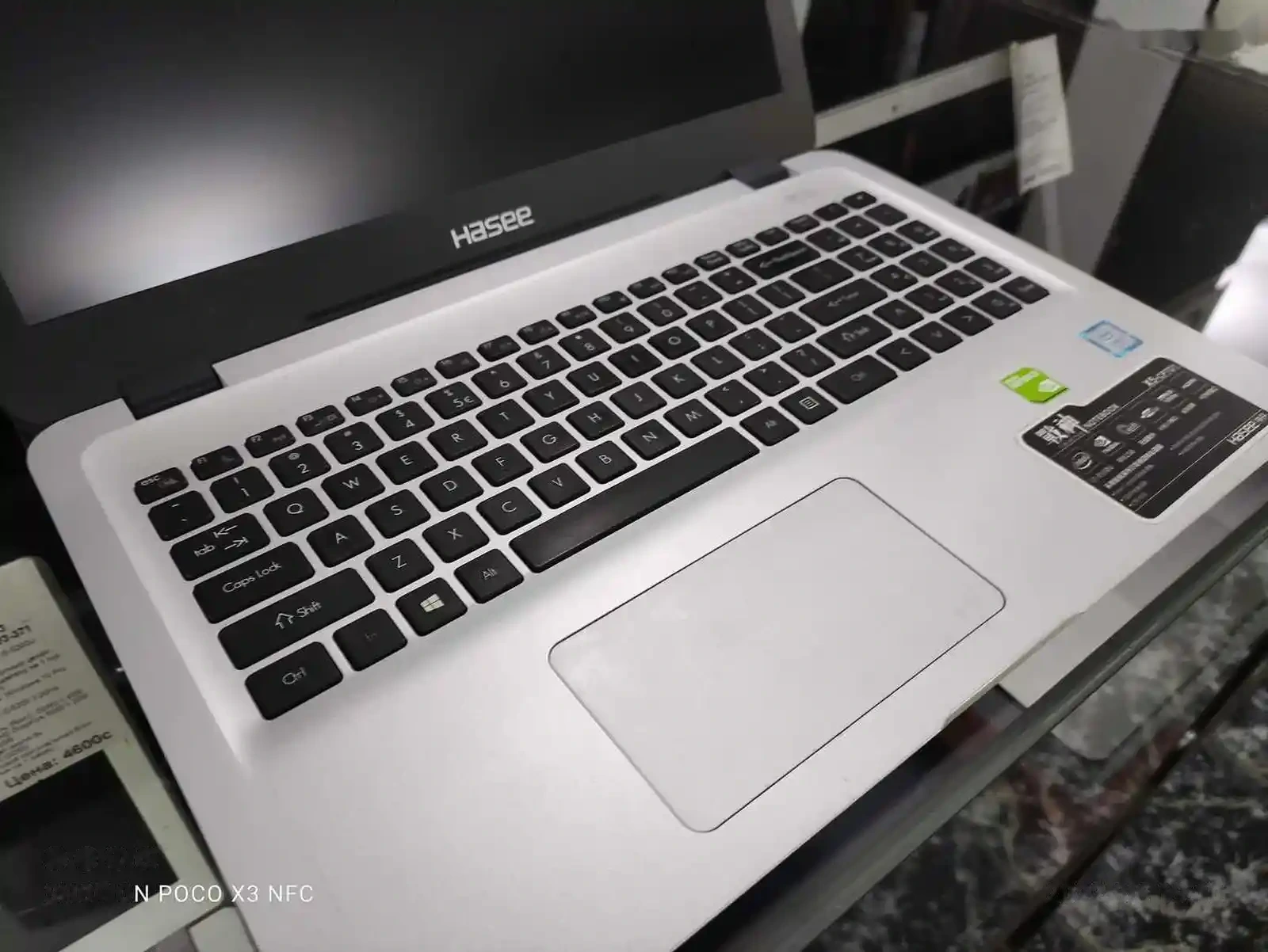 Игровой ноутбук Hasee X5 Core i7-8550U Geforce MX 150 2gb/8gb/128gb/1tb 8th GEN — фото 6