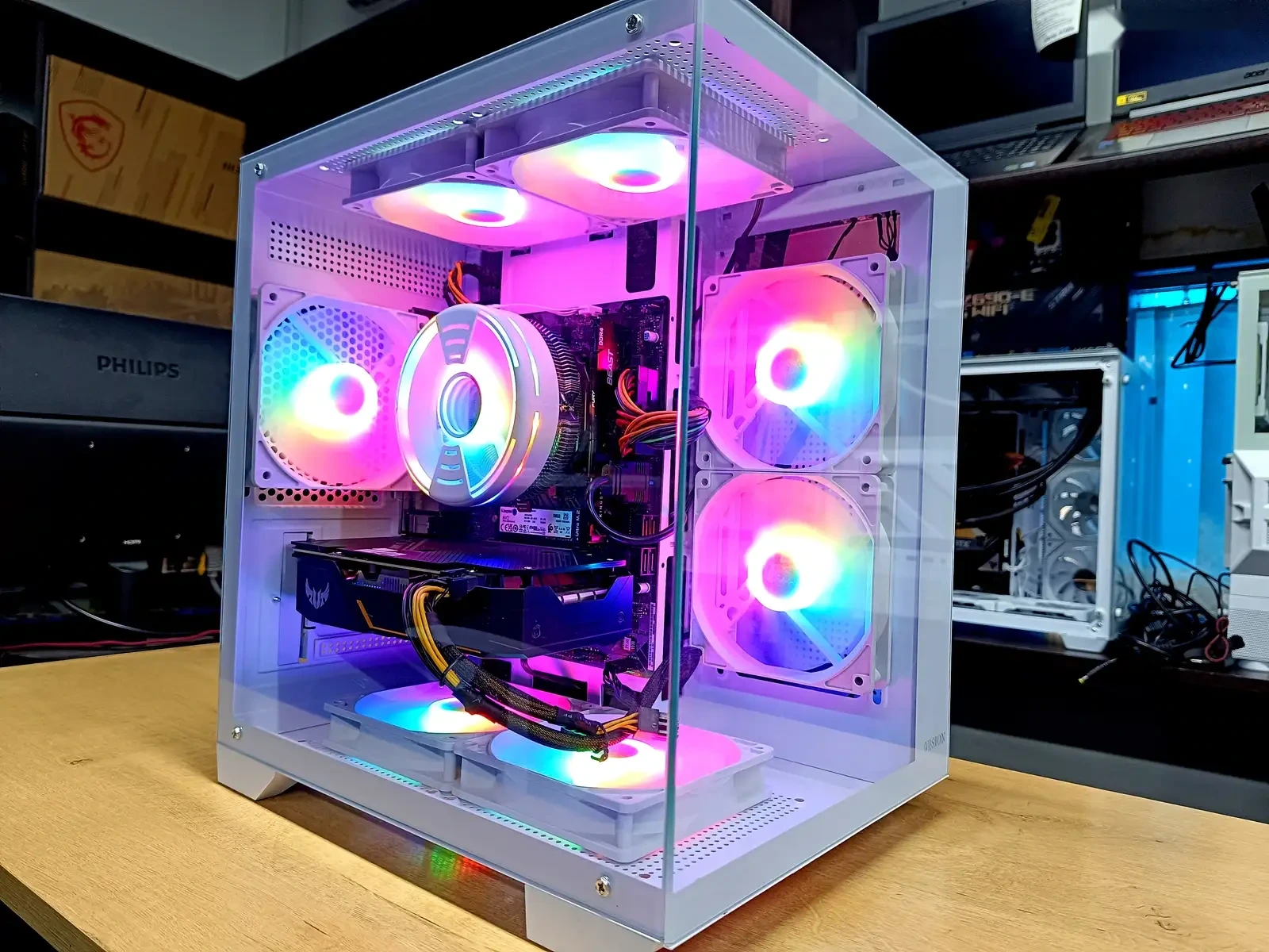 Игровой Персональный Компьютер Core i5-11400F / GTX 1650 / 16GB / 512GB SSD