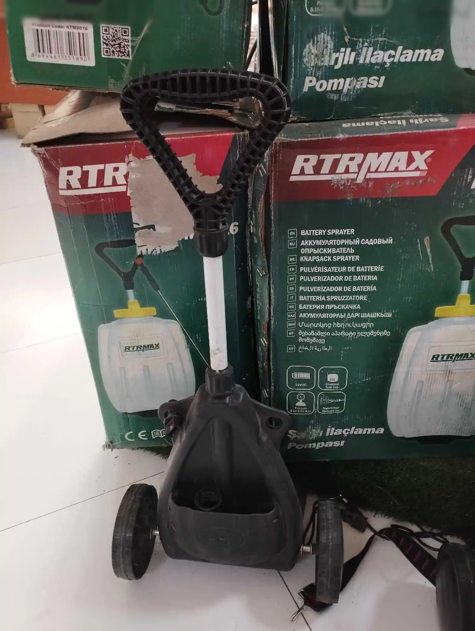Опрыскиватель аккумуляторный - Rodex