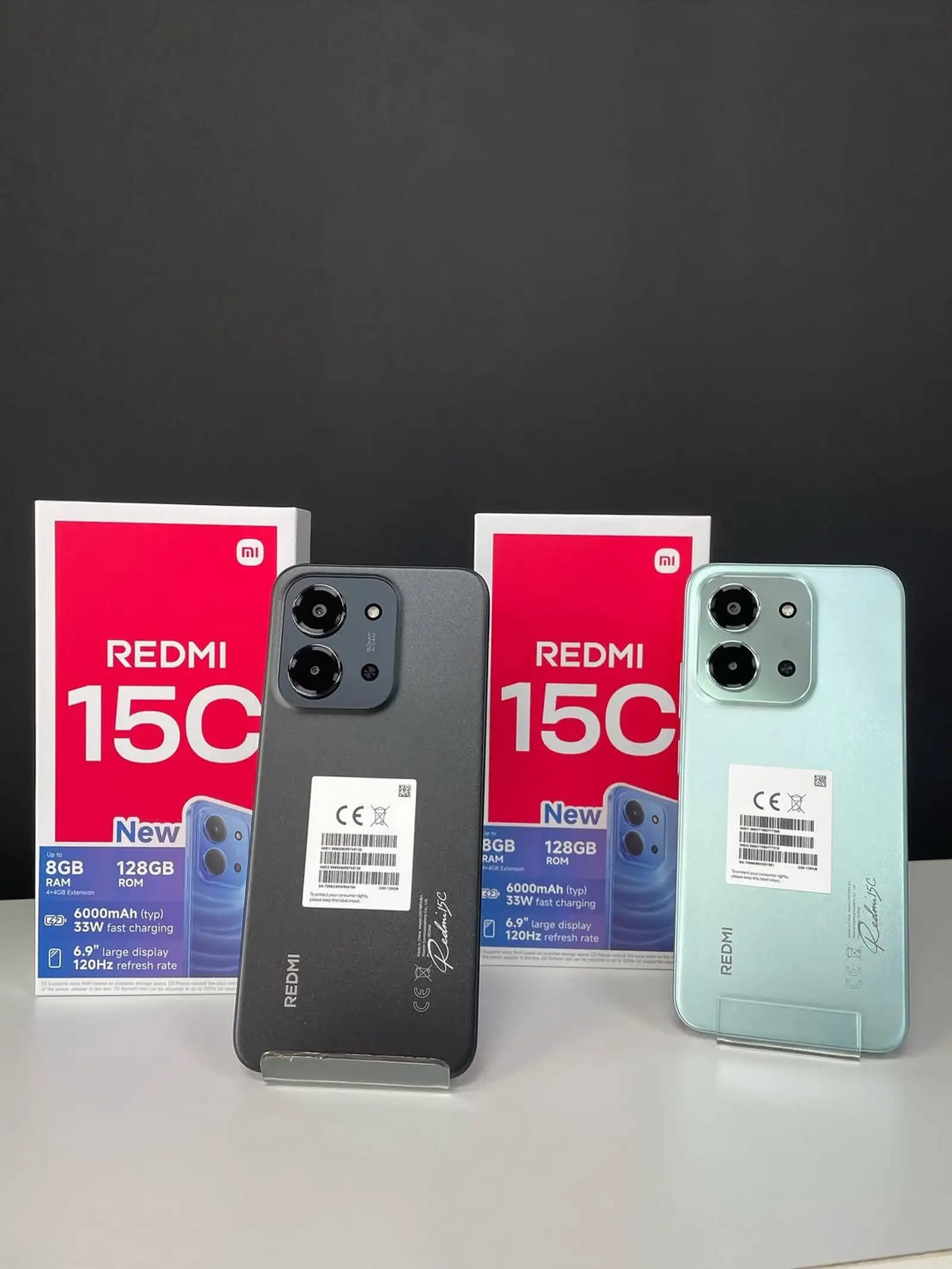 Xiaomi Redmi 15C 8/256gb Blue 6000мач — фото 4